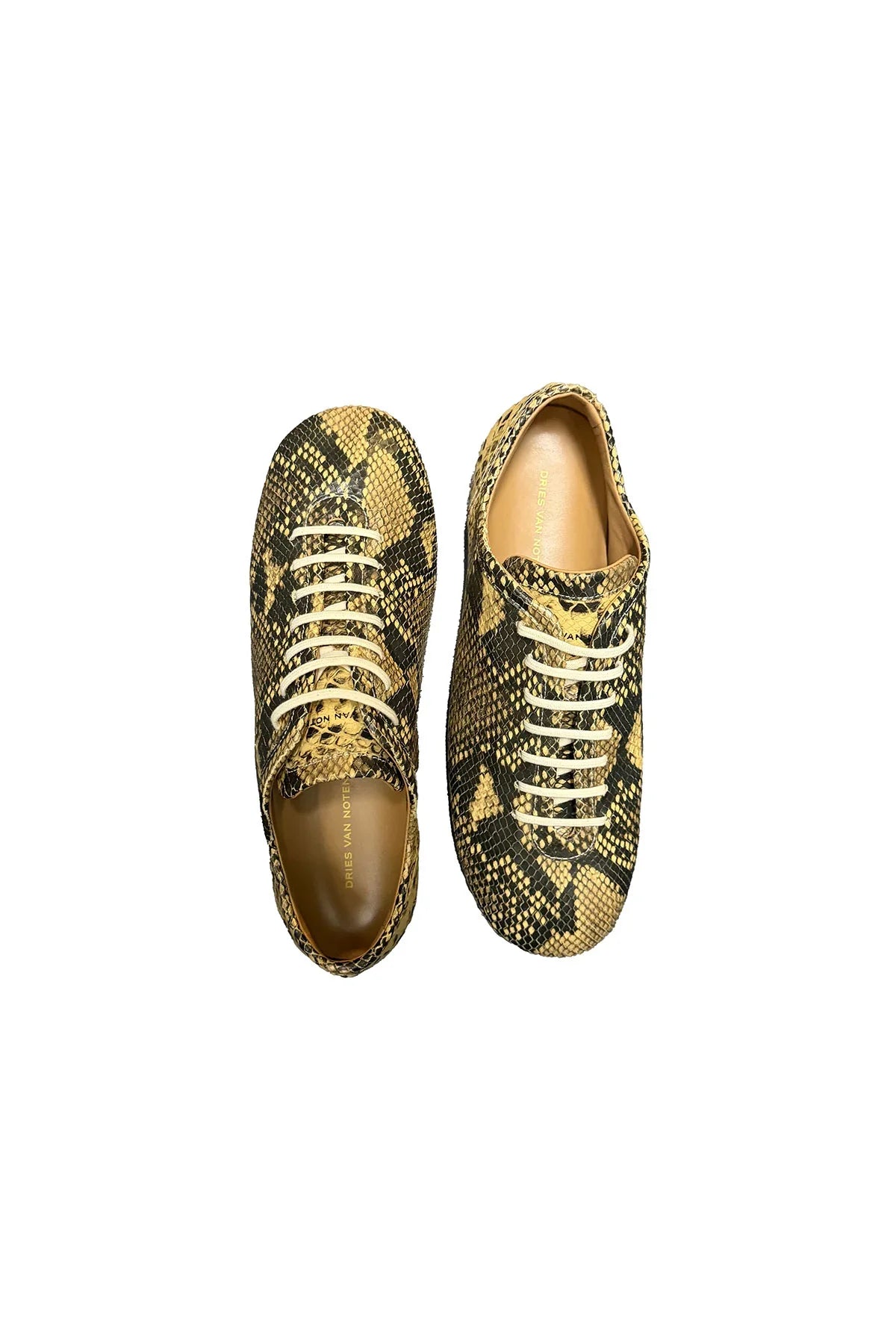 Dries Van Noten | Snake Print Sneakers
