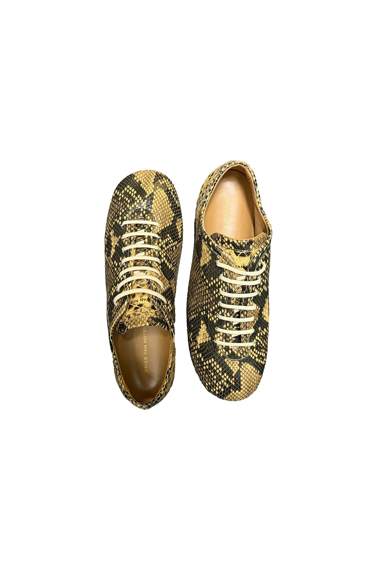 Dries Van Noten | Snake Print Sneakers