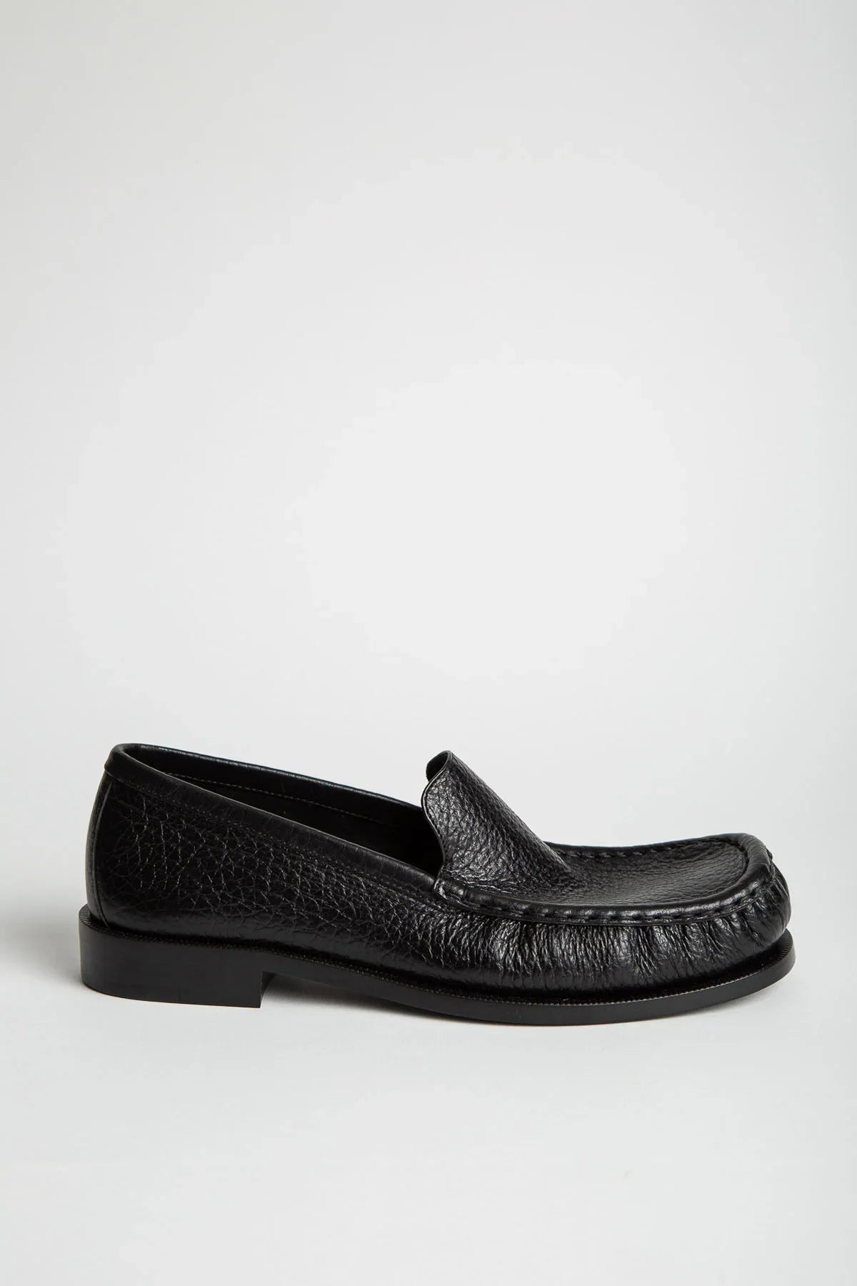 Dries Van Noten | Embossed Leather Loafers