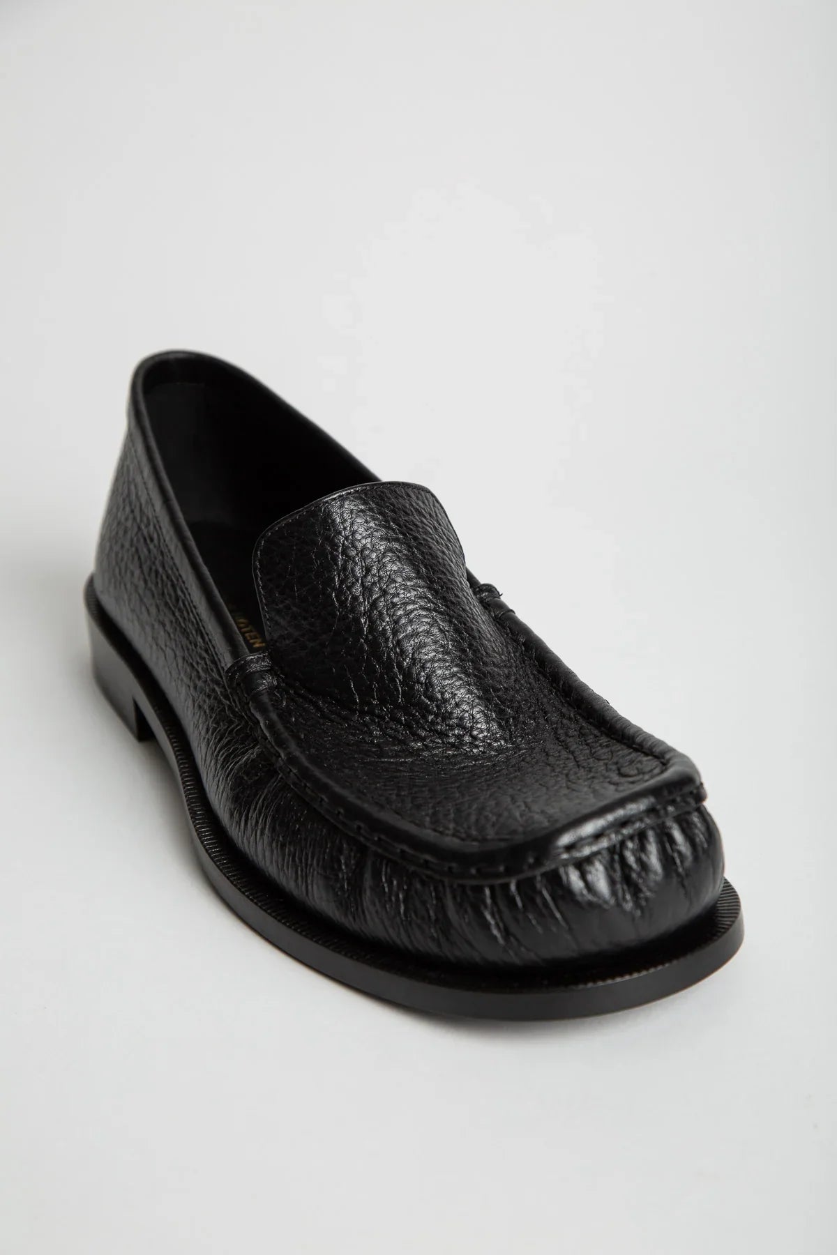 Dries Van Noten | Embossed Leather Loafers