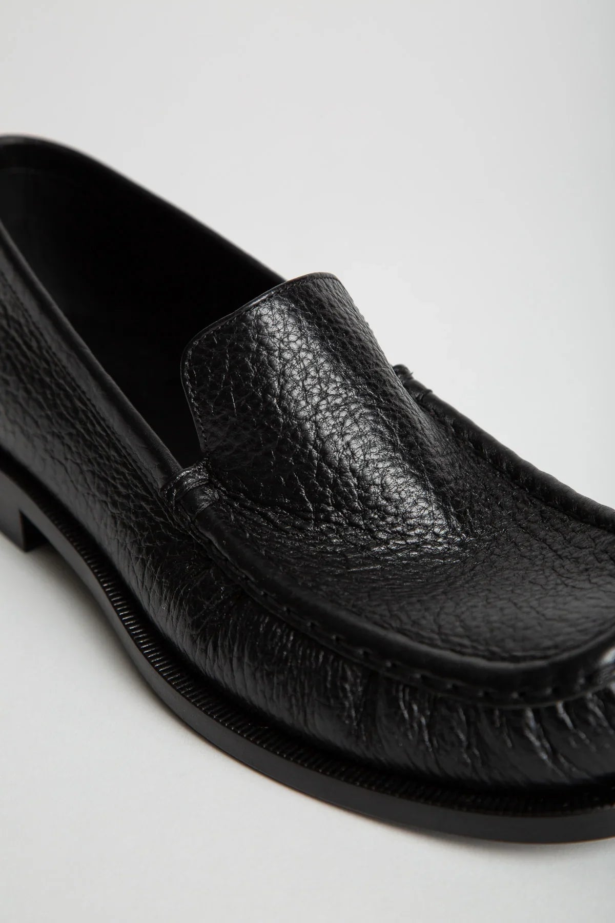 Dries Van Noten | Embossed Leather Loafers