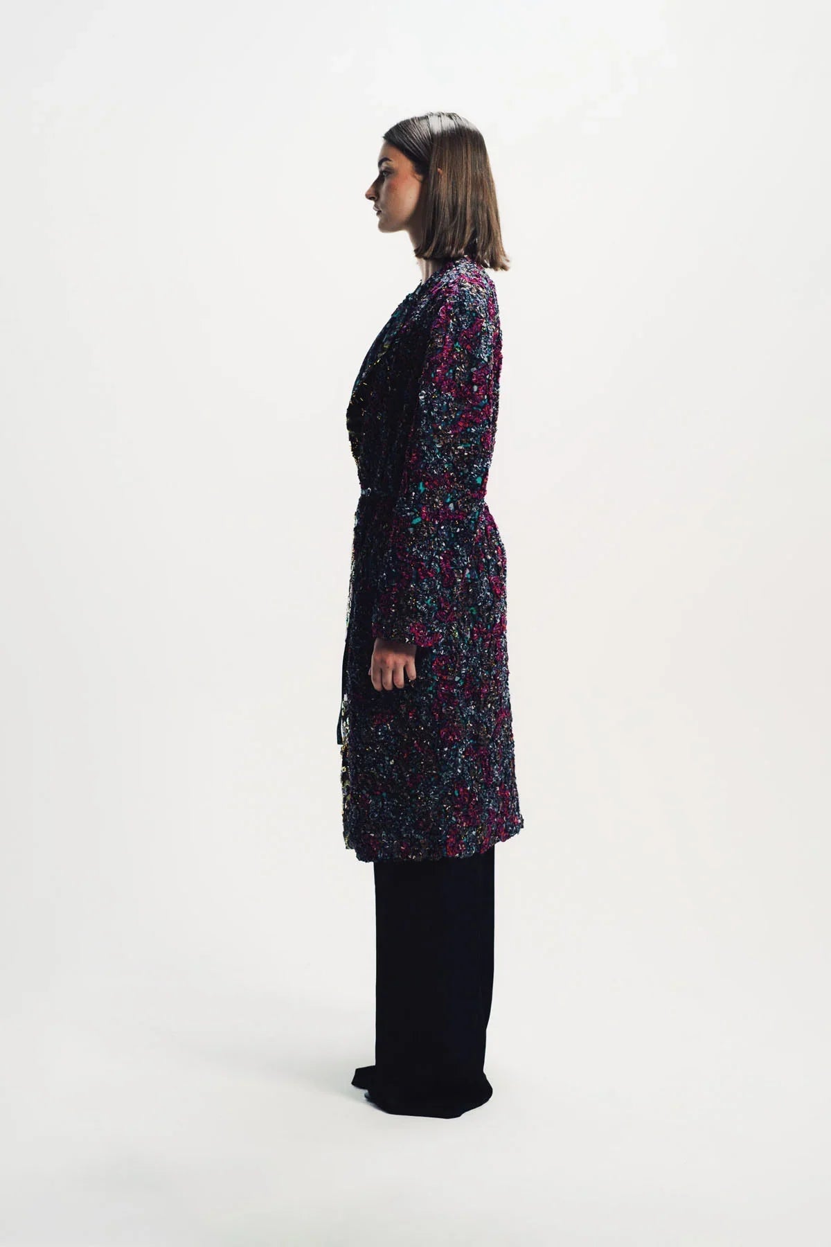 Dries Van Noten | Marbled Coat