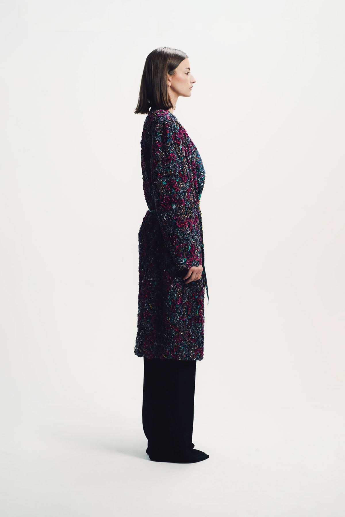 Dries Van Noten | Marbled Coat
