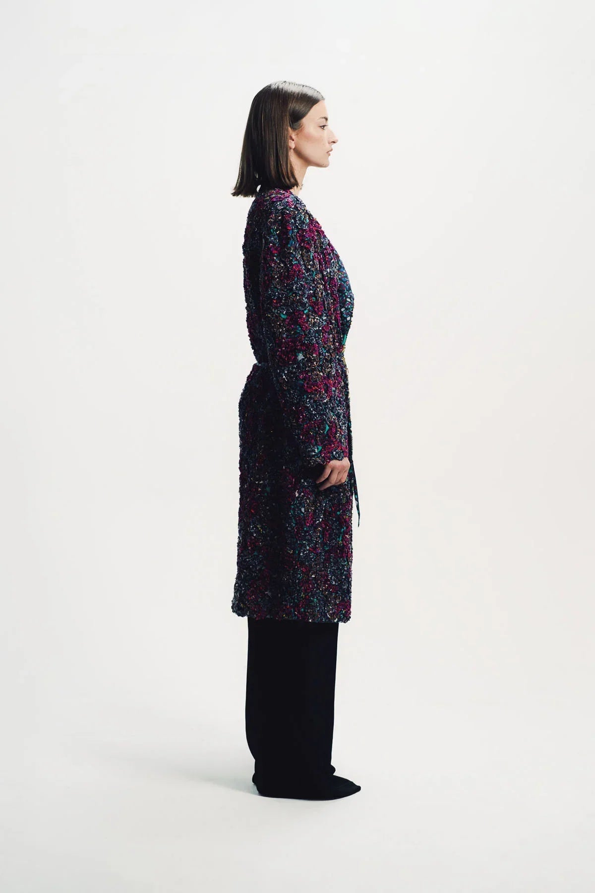 Dries Van Noten | Marbled Coat