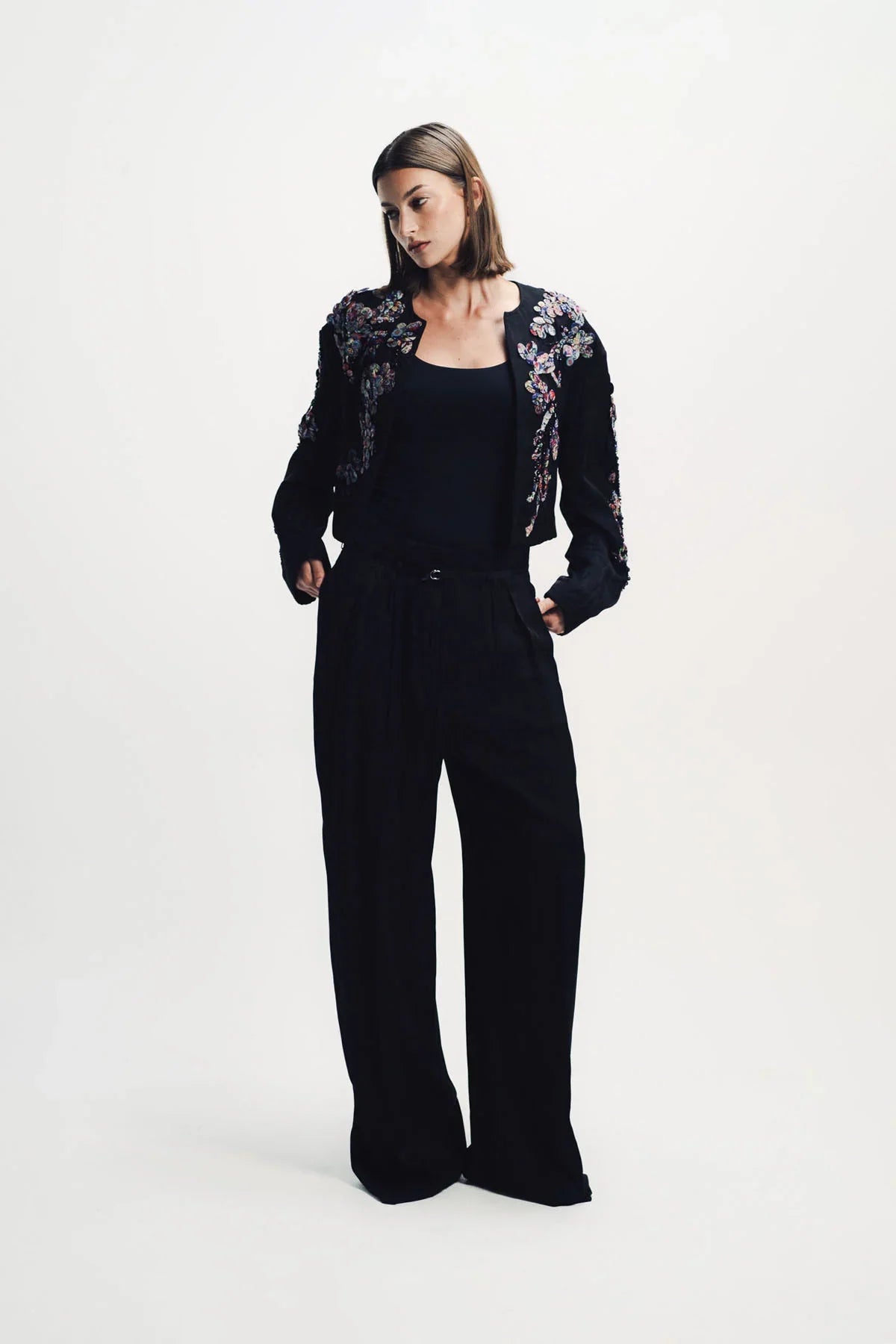 Dries Van Noten | Moiré Jacket