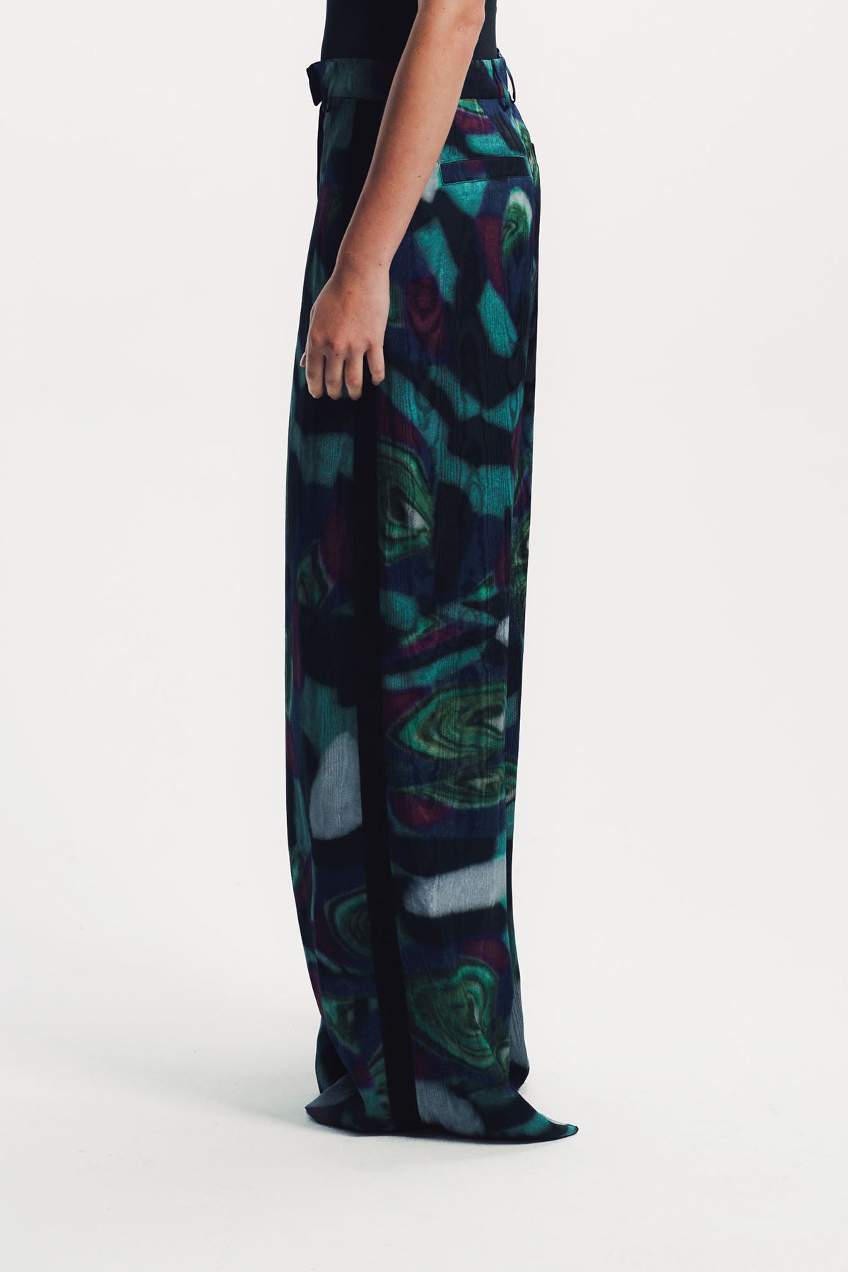 Dries Van Noten | Marbled Pants