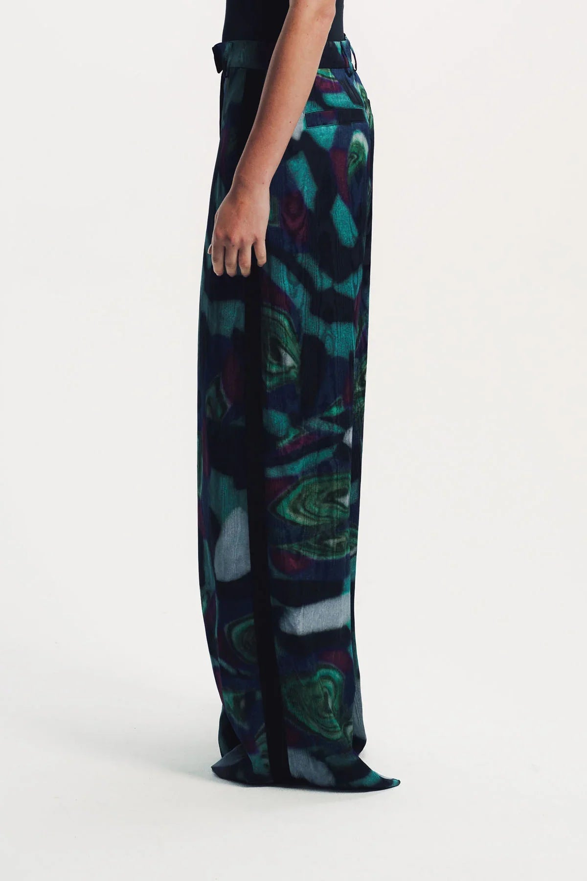 Dries Van Noten | Marbled Pants