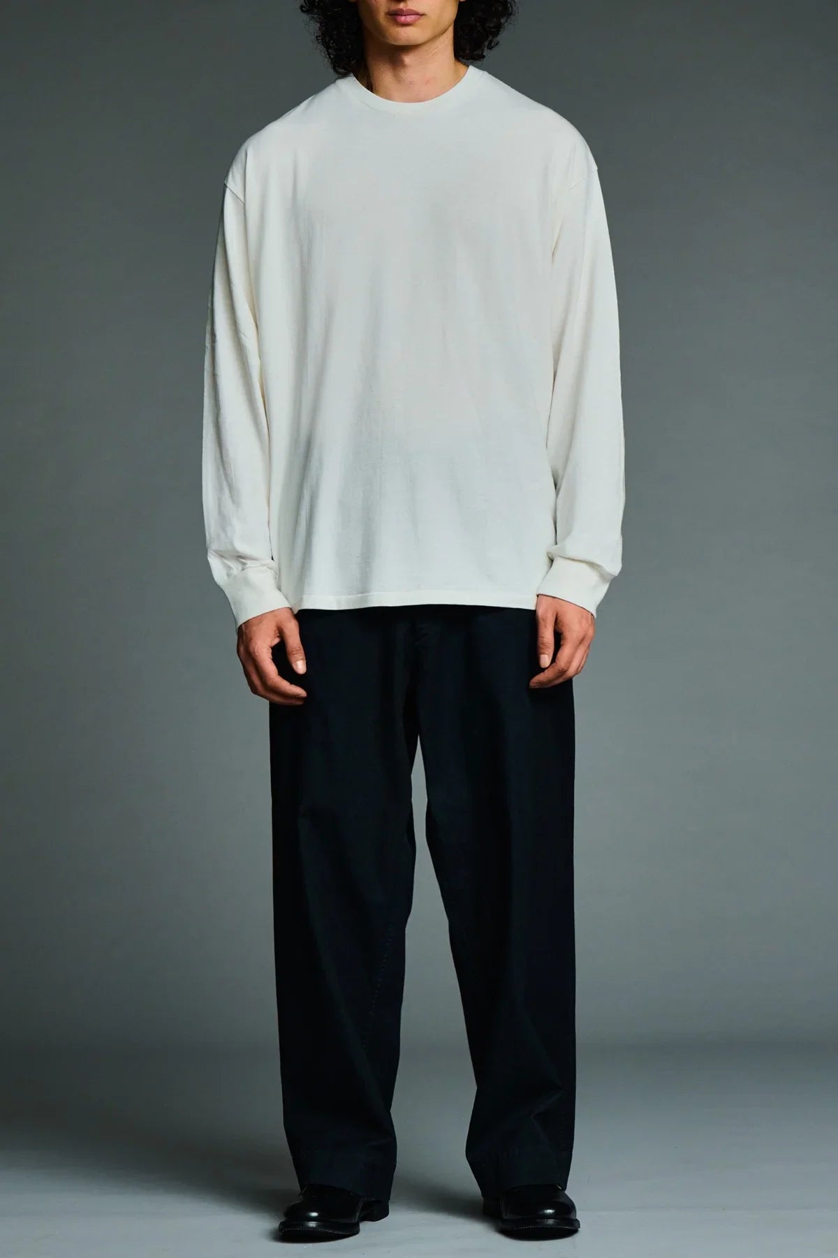 A.presse | Cashmere Blend Long Sleeve T-shirt