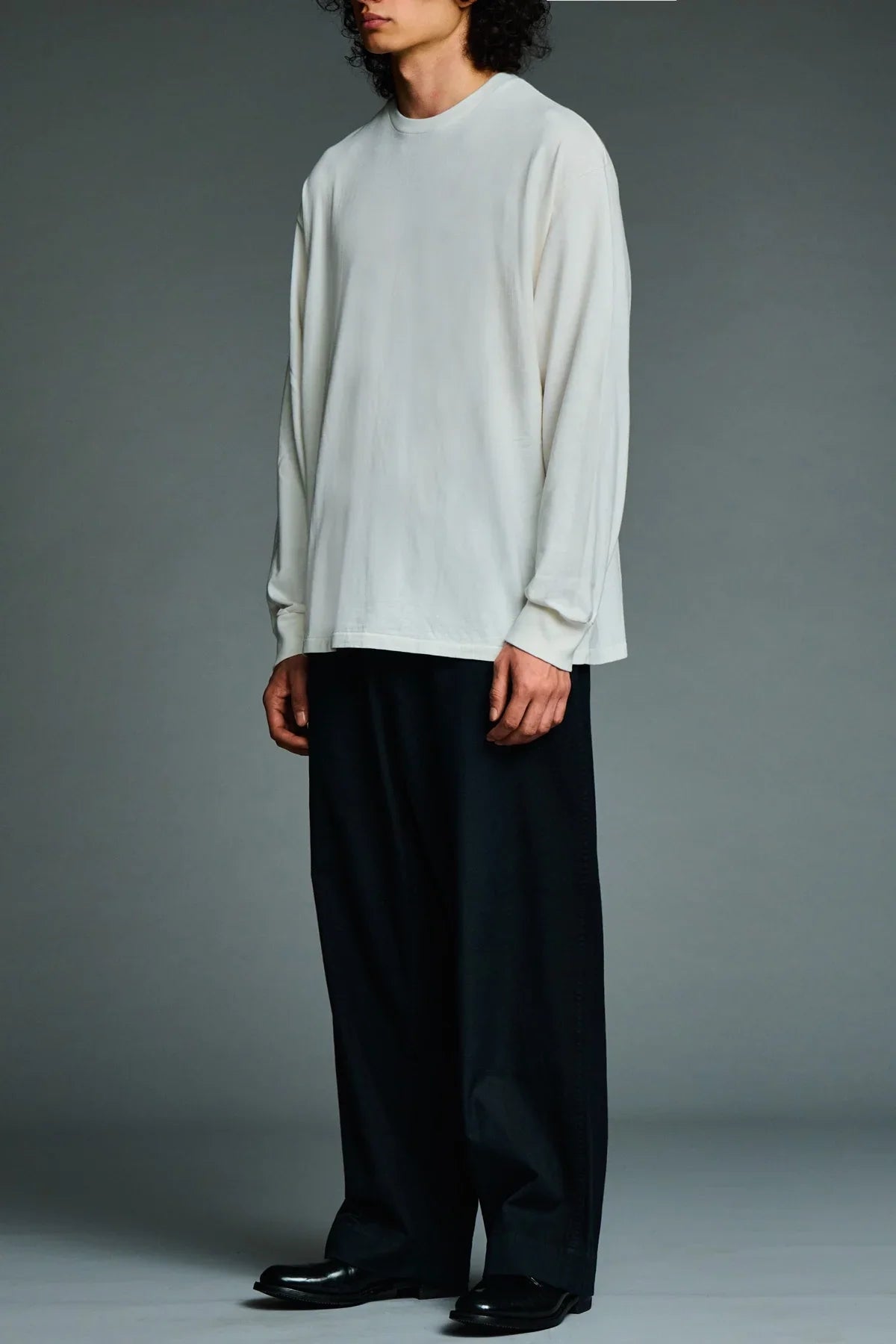 A.presse | Cashmere Blend Long Sleeve T-shirt