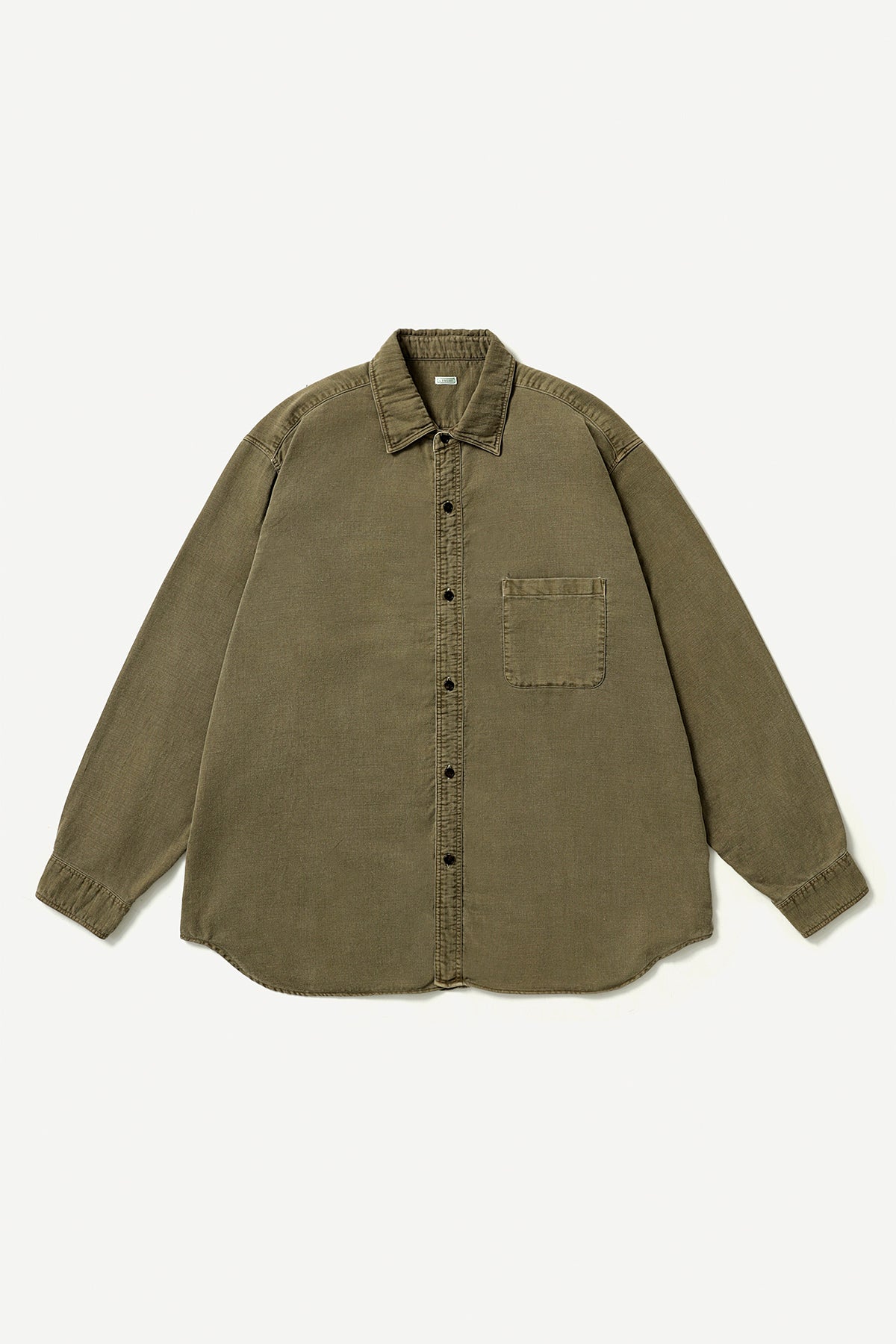 A.presse | Vintage Cotton Moleskin Shirt