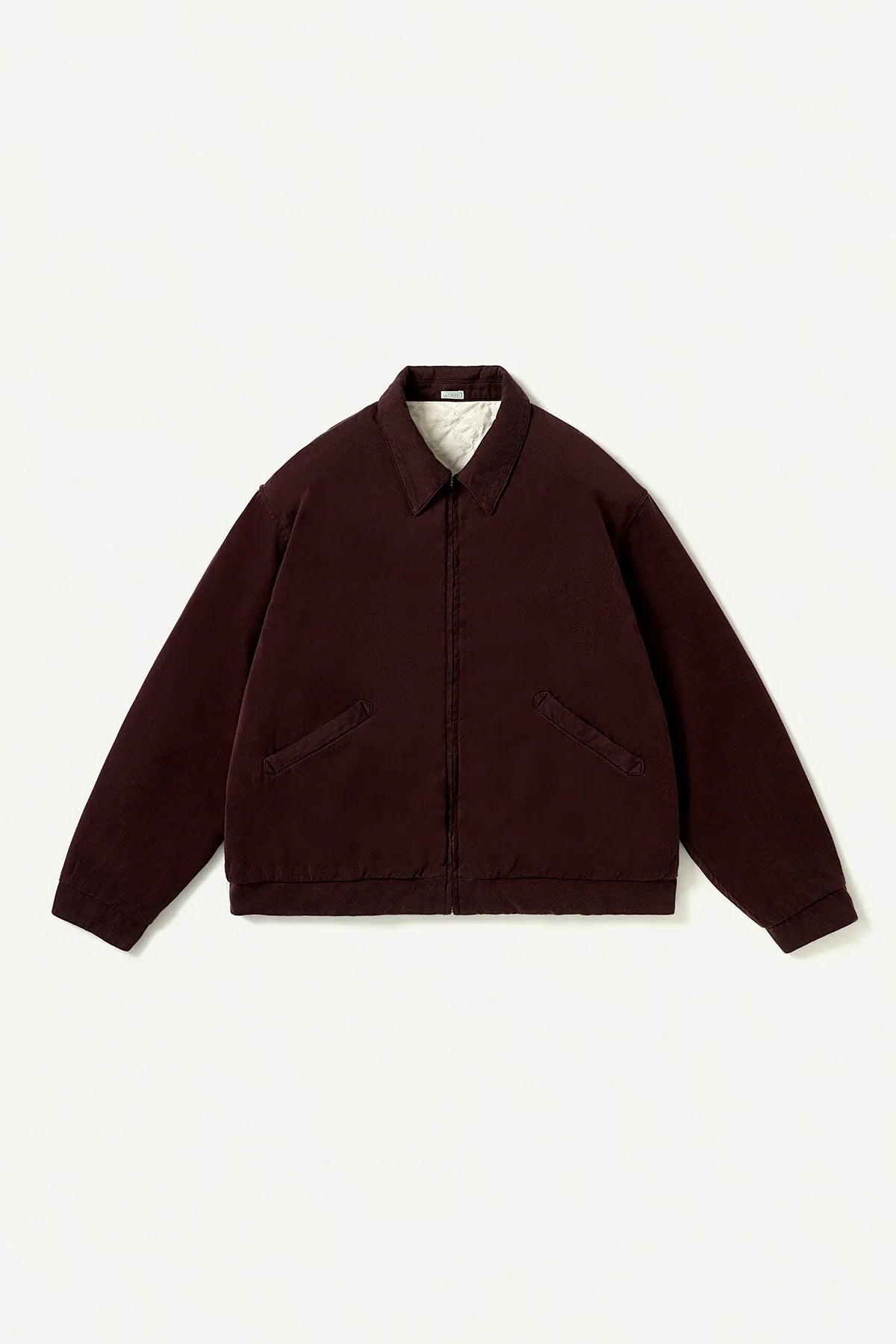A.presse | Washed Silk Rayon Gabardine Jacket