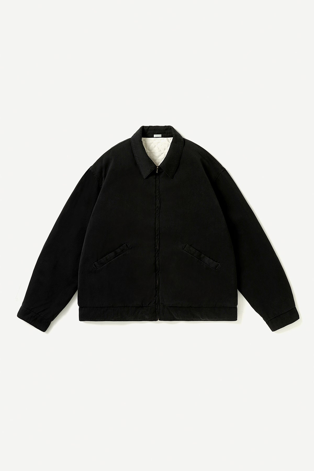 A.presse | Washed Silk Rayon Gabardine Jacket