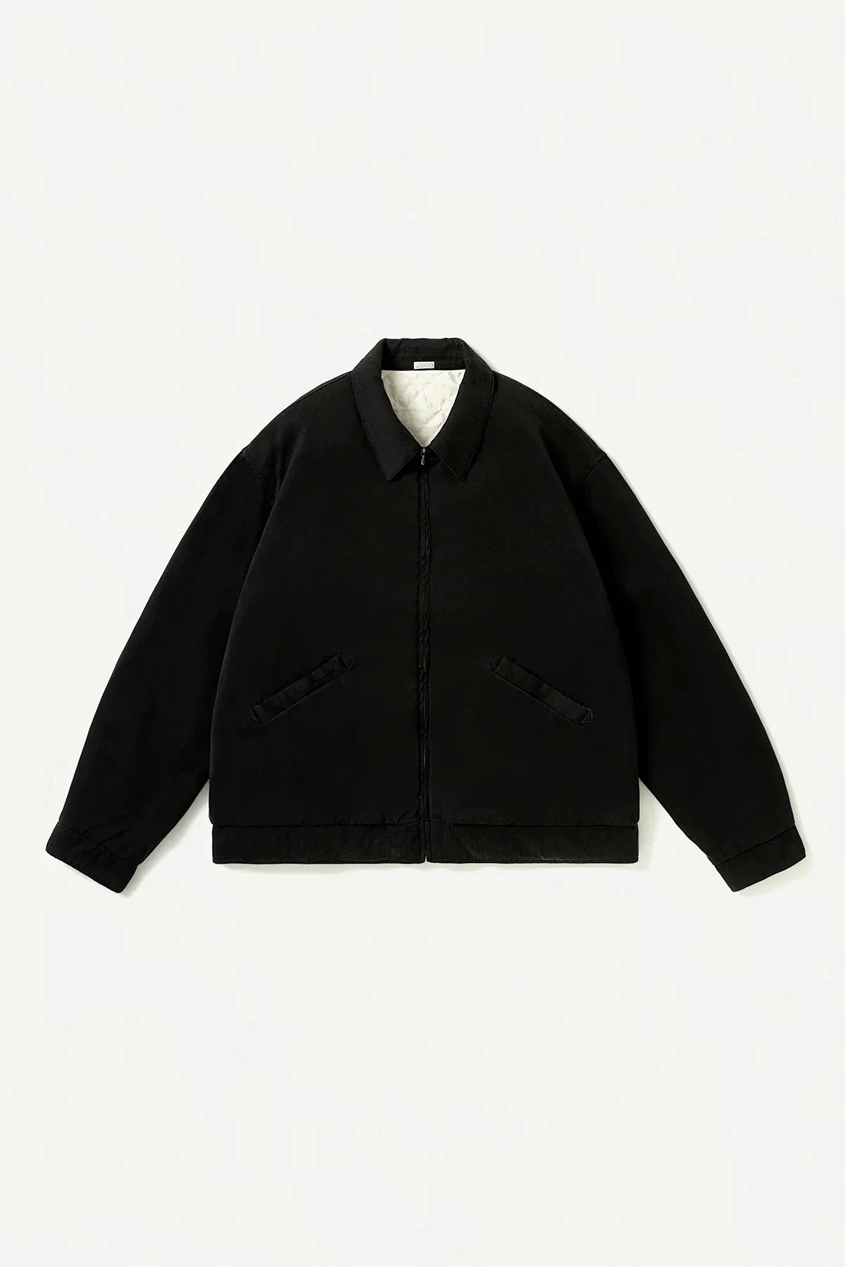 A.presse | Washed Silk Rayon Gabardine Jacket