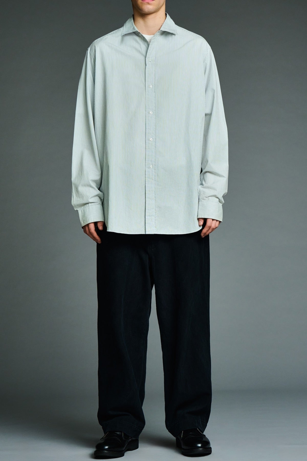 A.presse | Spread Collar Shirt