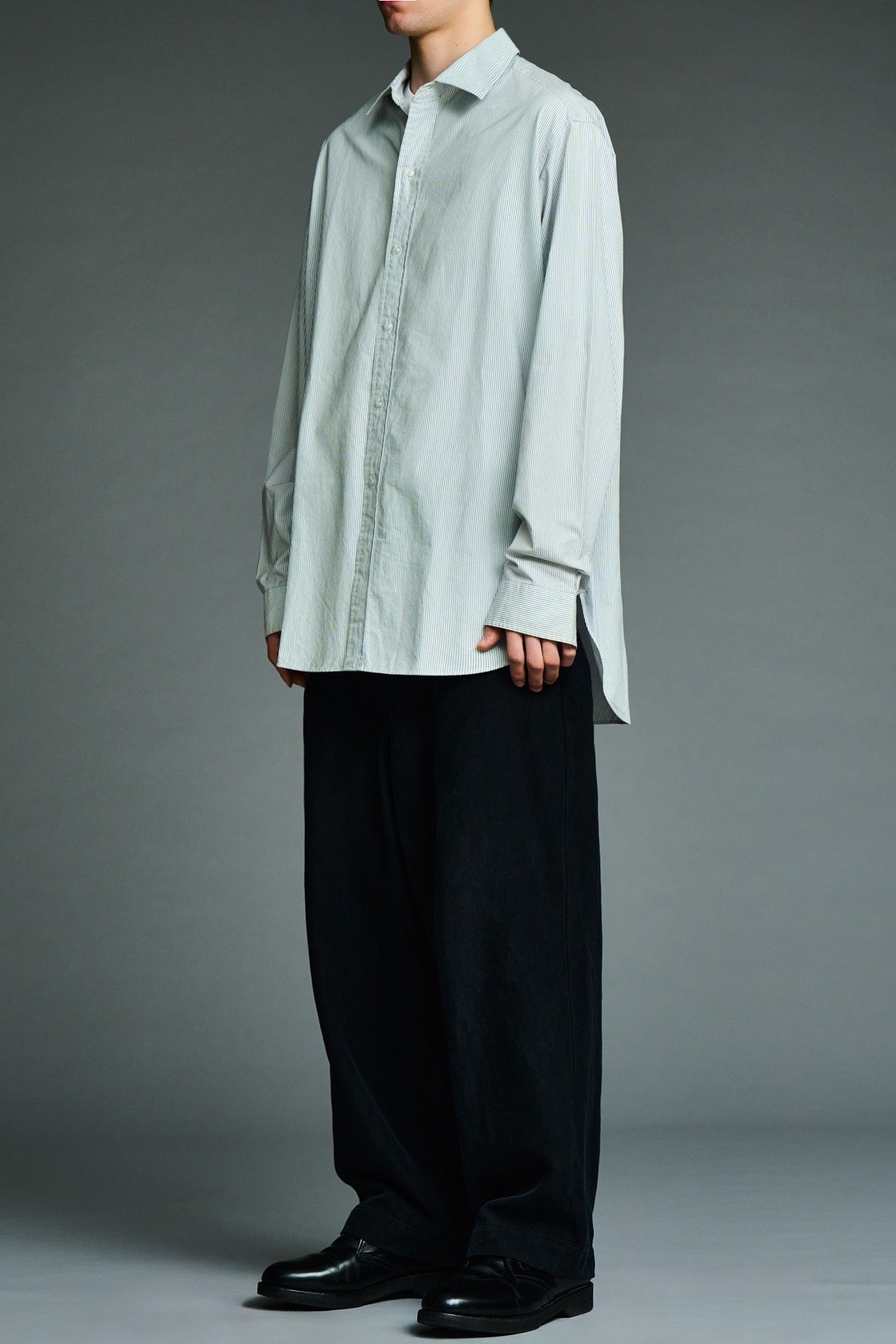 A.presse | Spread Collar Shirt