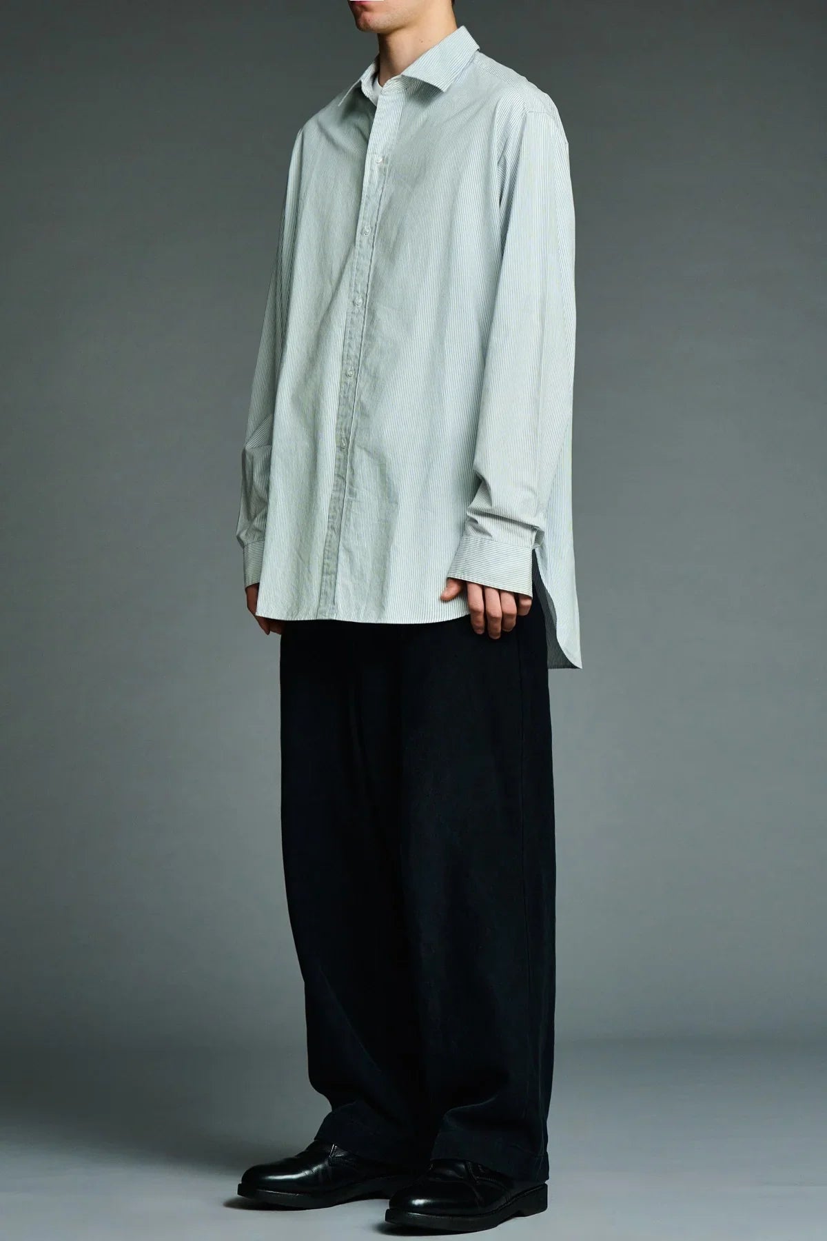 A.presse | Spread Collar Shirt