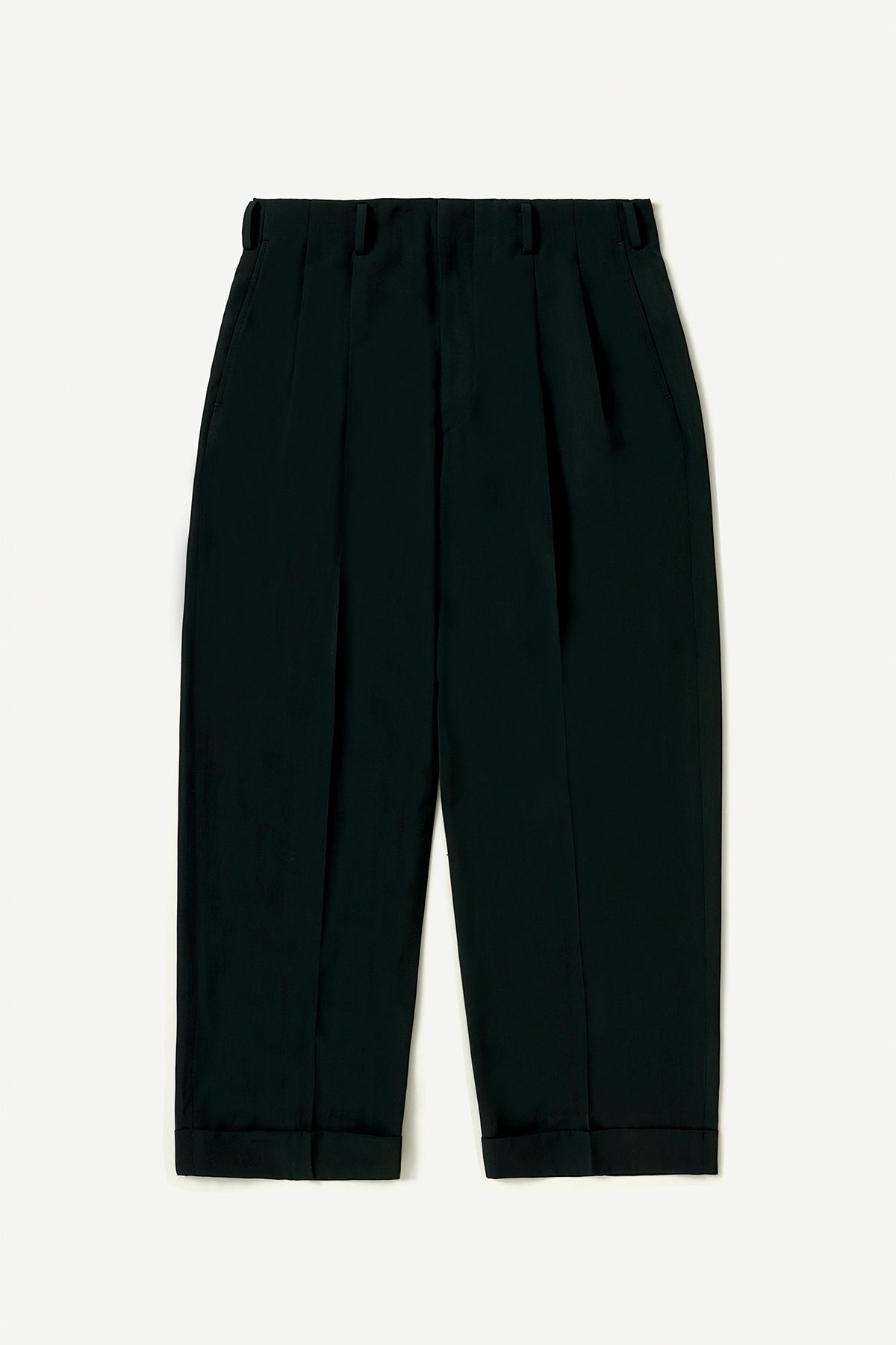 A.presse | Wool Rayon Wide Trouser