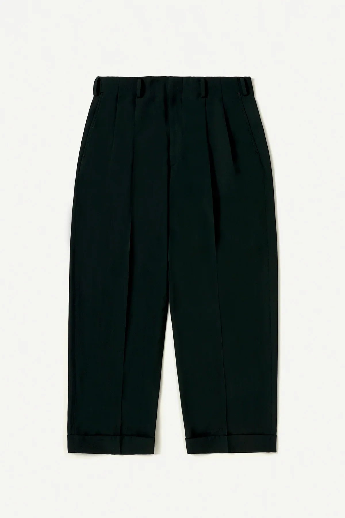 A.presse | Wool Rayon Wide Trouser