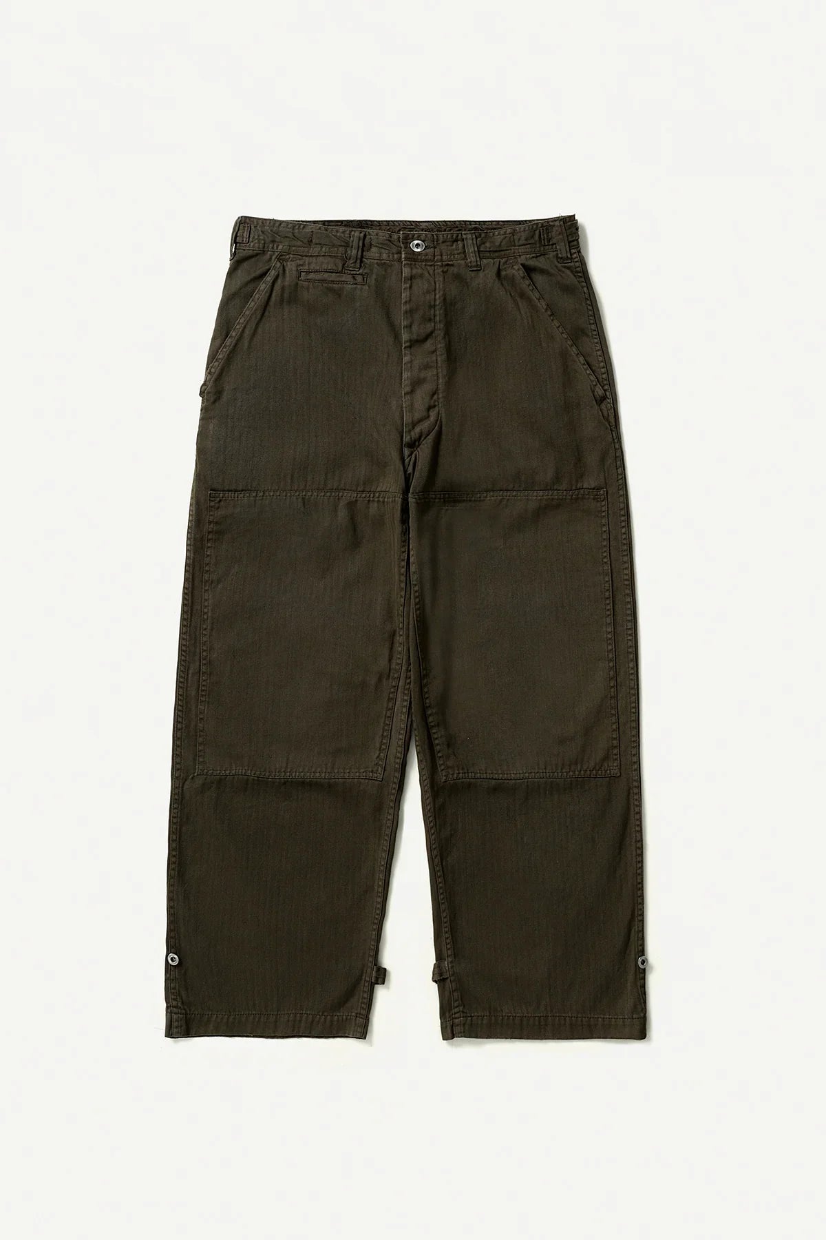 A.presse | Military Double Knee Trouser
