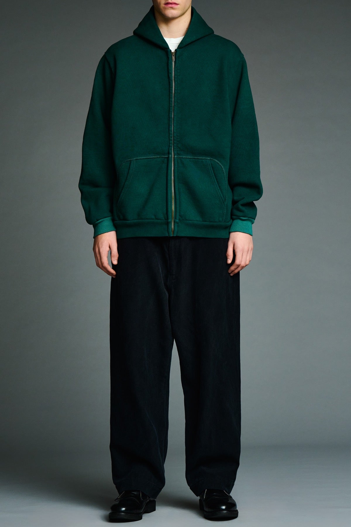 A.presse | Vintage ZIP Sweat Hoodie