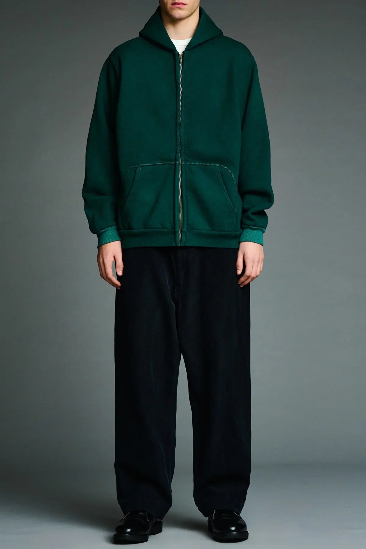 A.presse | Vintage ZIP Sweat Hoodie