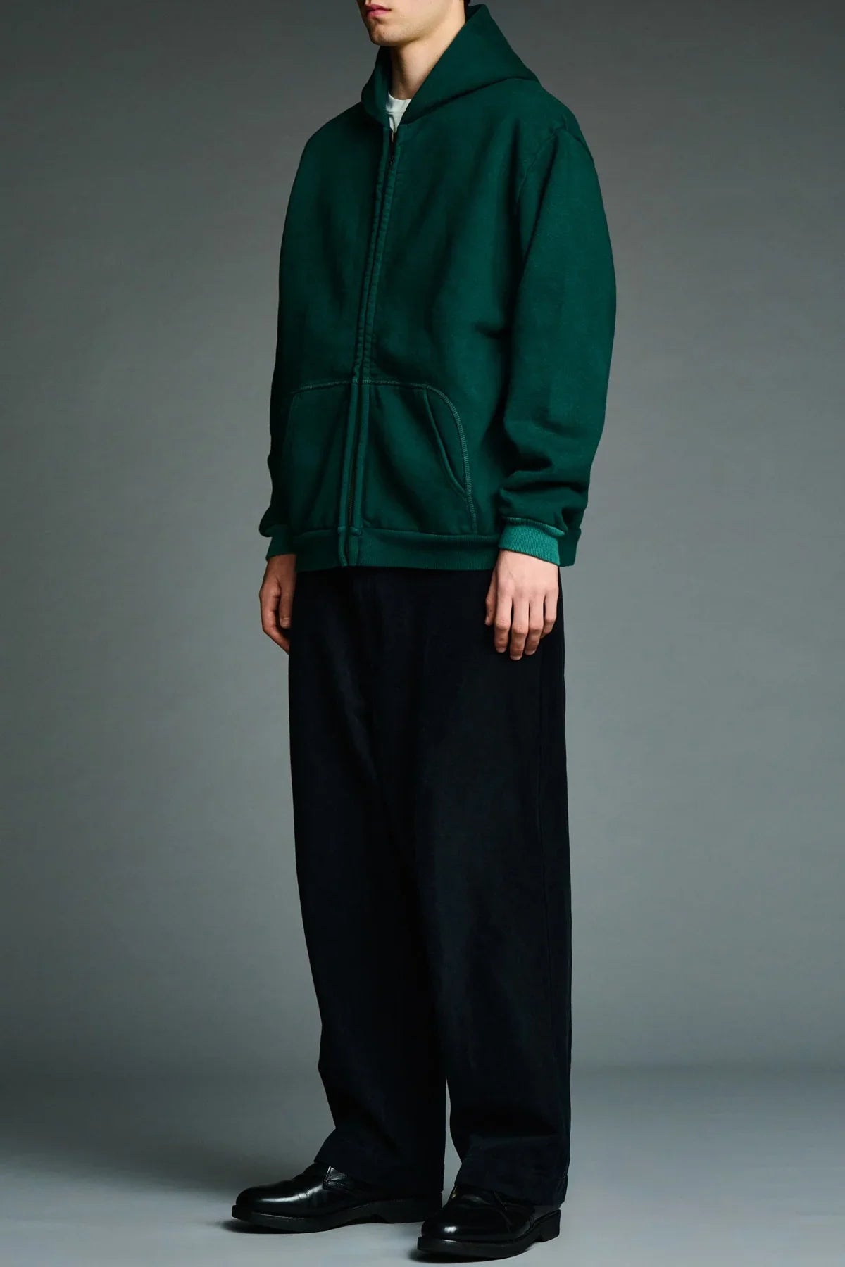 A.presse | Vintage ZIP Sweat Hoodie