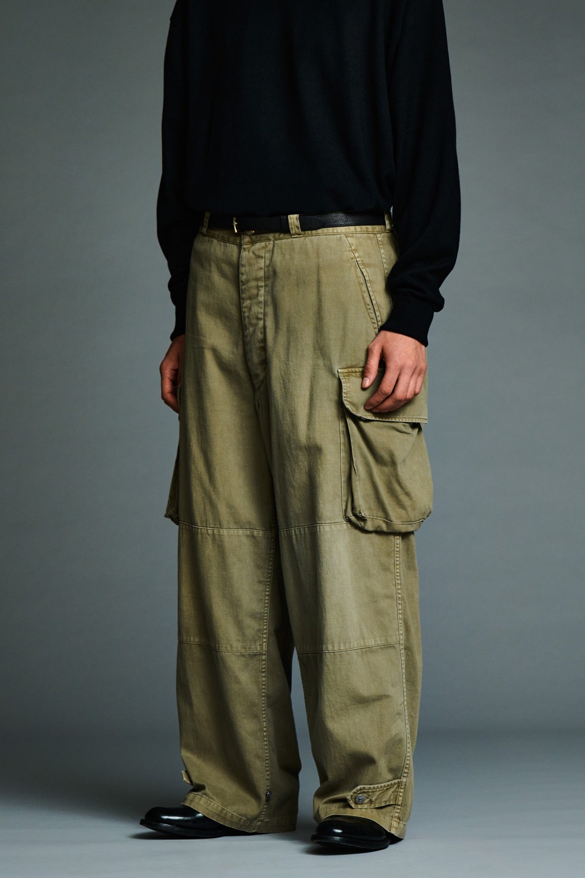 A.presse | Vintage Fa Hbt M-47 Pant