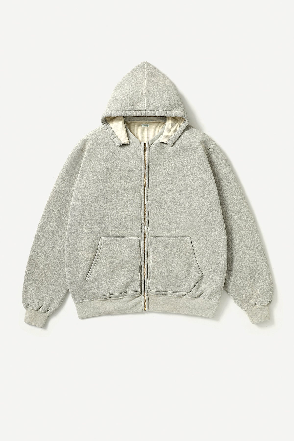 A.presse | Vintage Attached Hood ZIP Parka