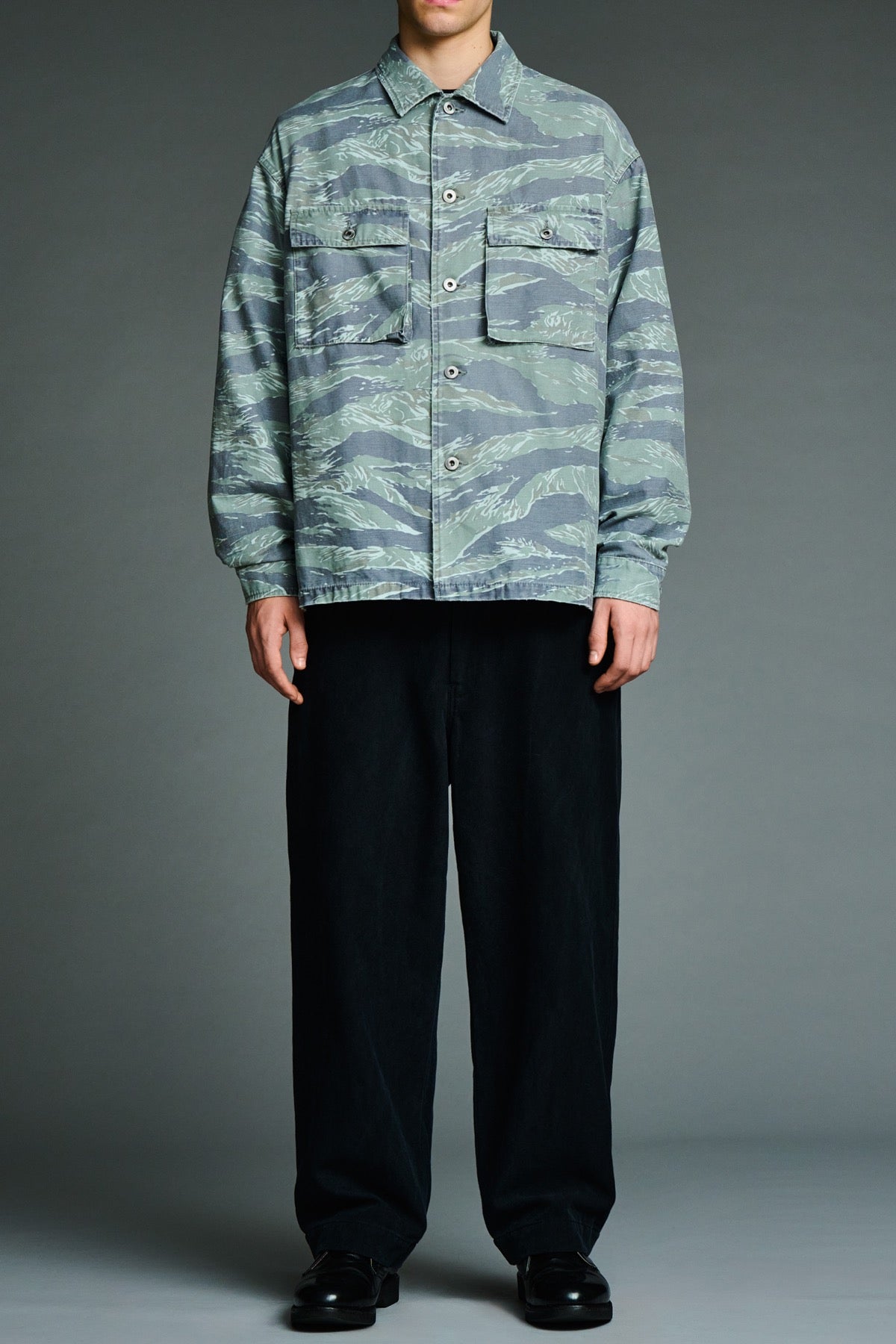 A.presse | Vintage Us Army Tiger Stripe Jacket