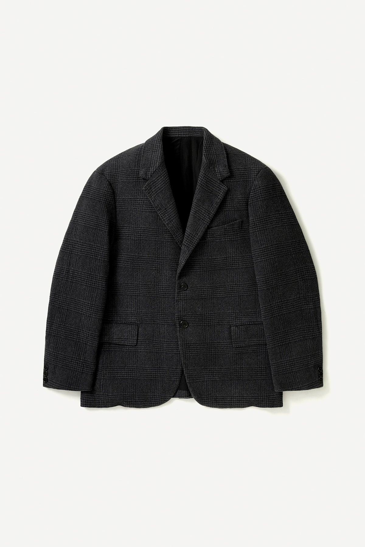 A.presse | Washed Cashmere Silk Jacket