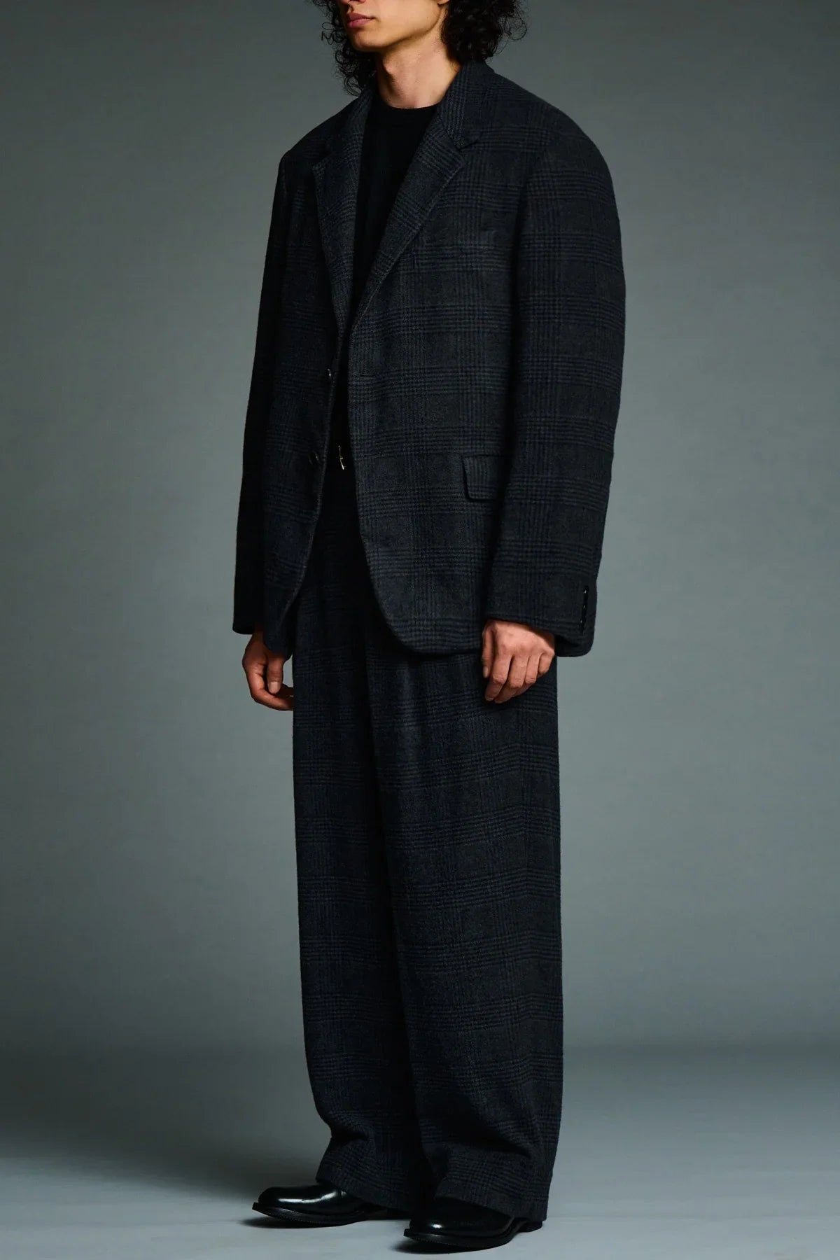 A.presse | Washed Cashmere Silk Jacket