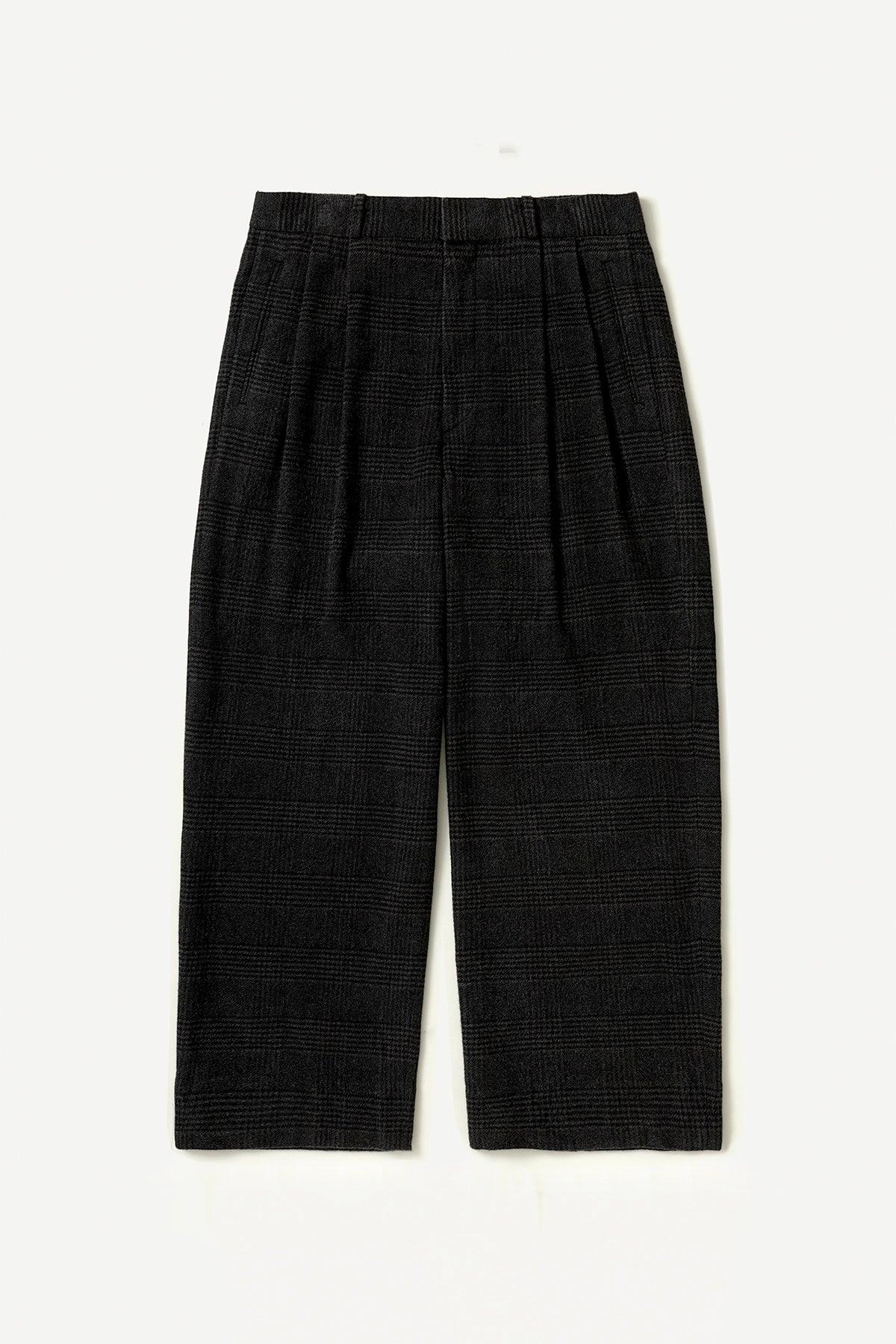 A.presse | Washed Cashmere Silk Trouser