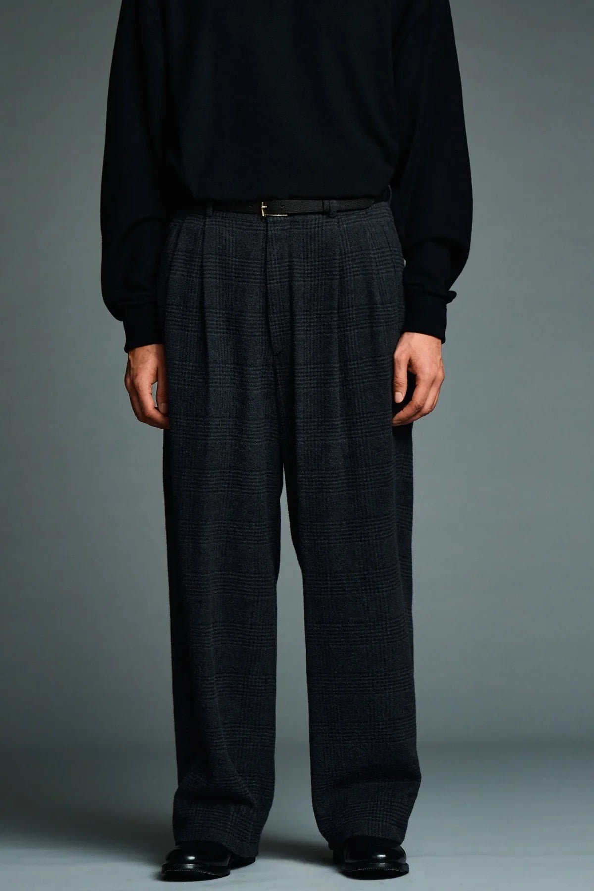 A.presse | Washed Cashmere Silk Trouser