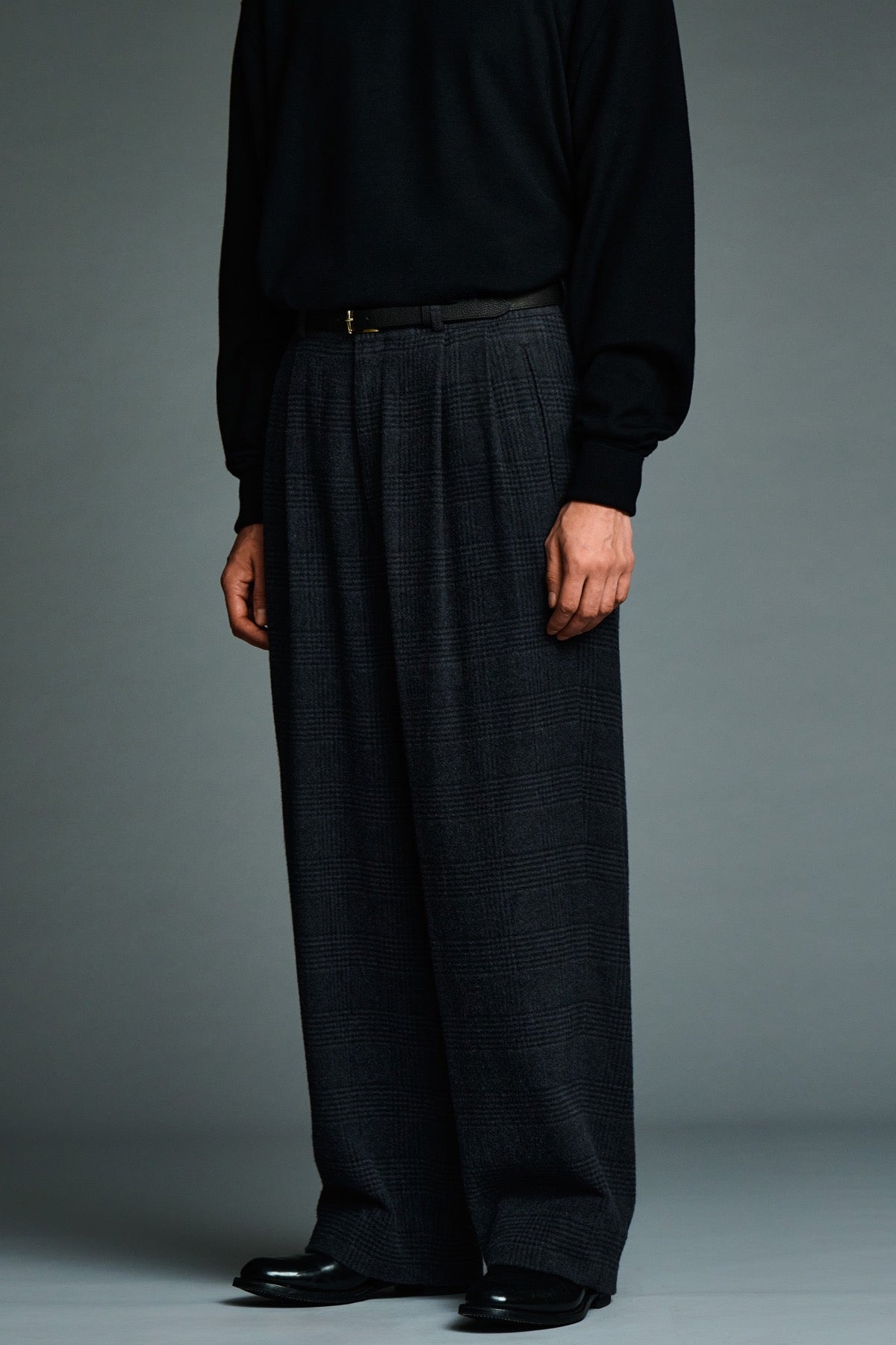 A.presse | Washed Cashmere Silk Trouser
