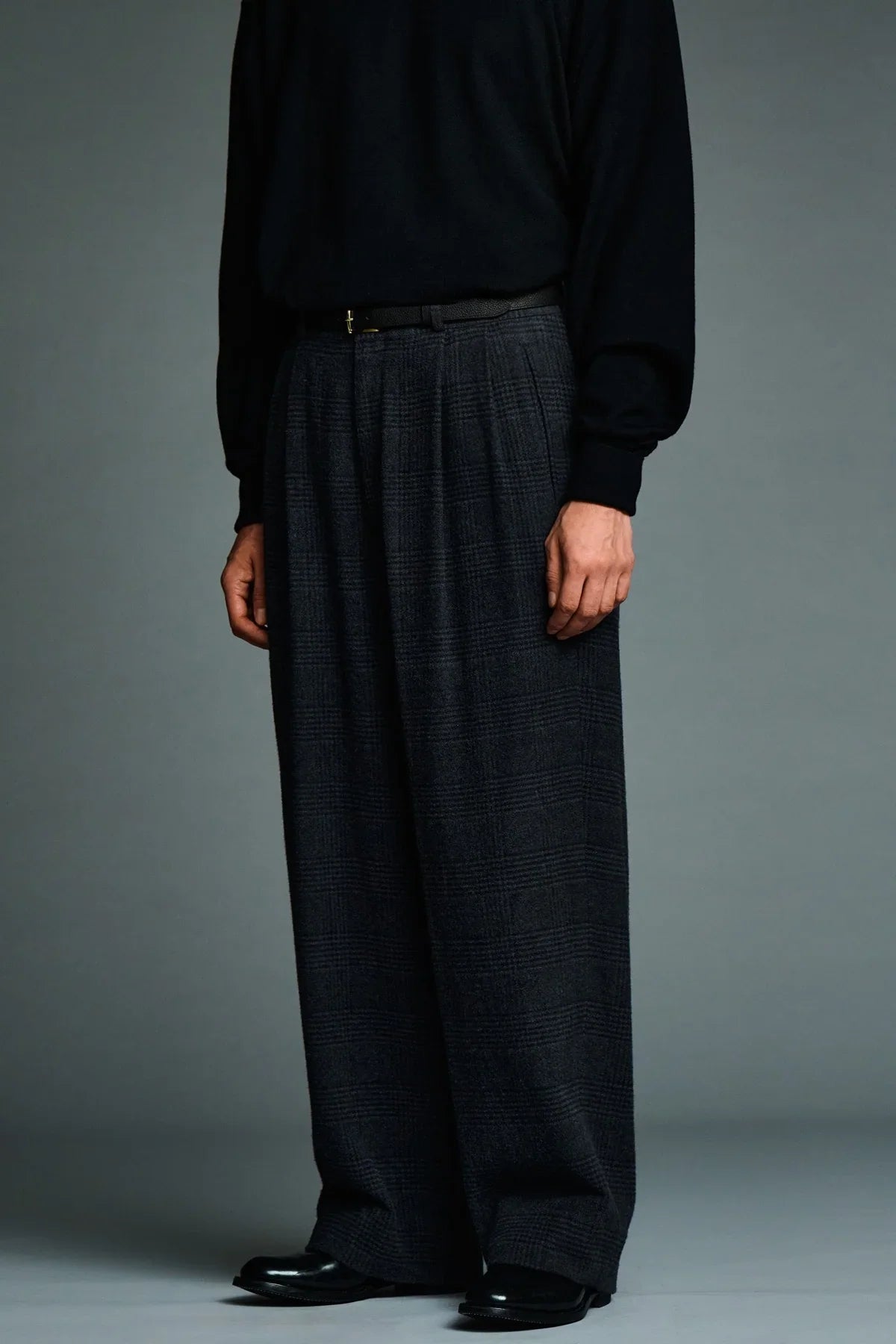 A.presse | Washed Cashmere Silk Trouser