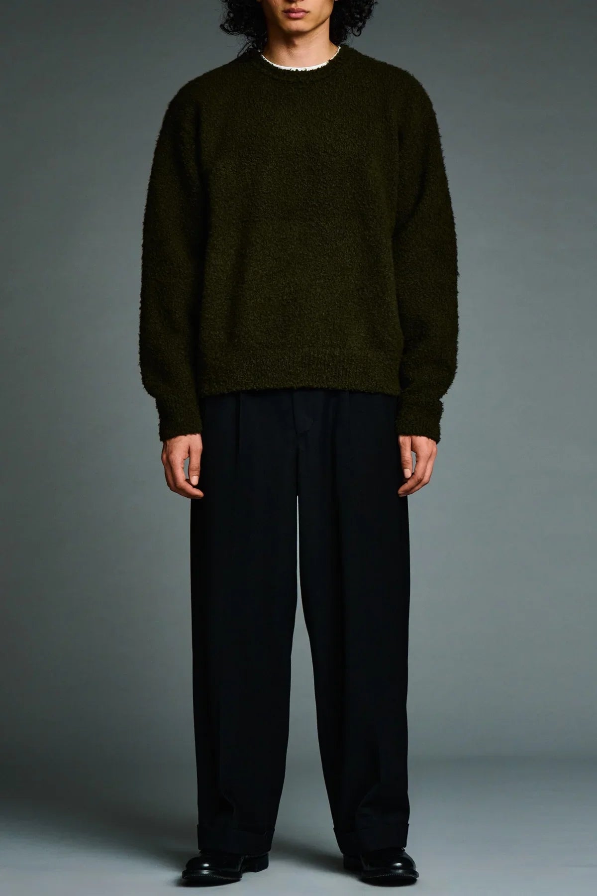 A.presse | Cashmere Mole Yarn Pullover Sweater