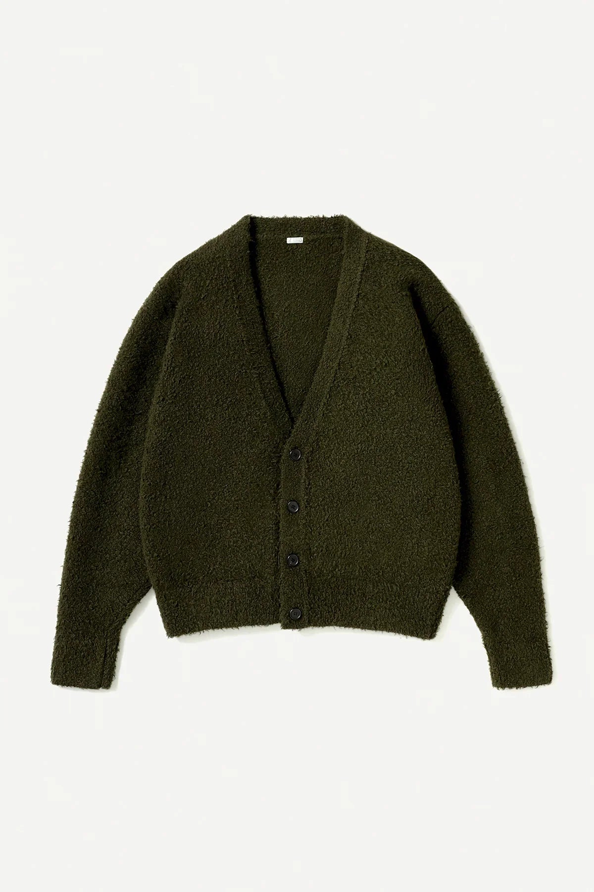 A.presse | Cashmere Mole Yarn Cardigan