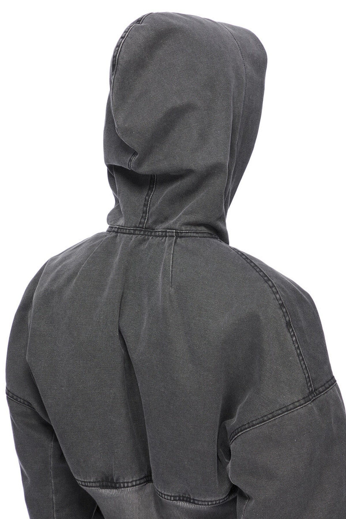 Rick Owens DRKSHDW | Hood Crop Flight Jacket