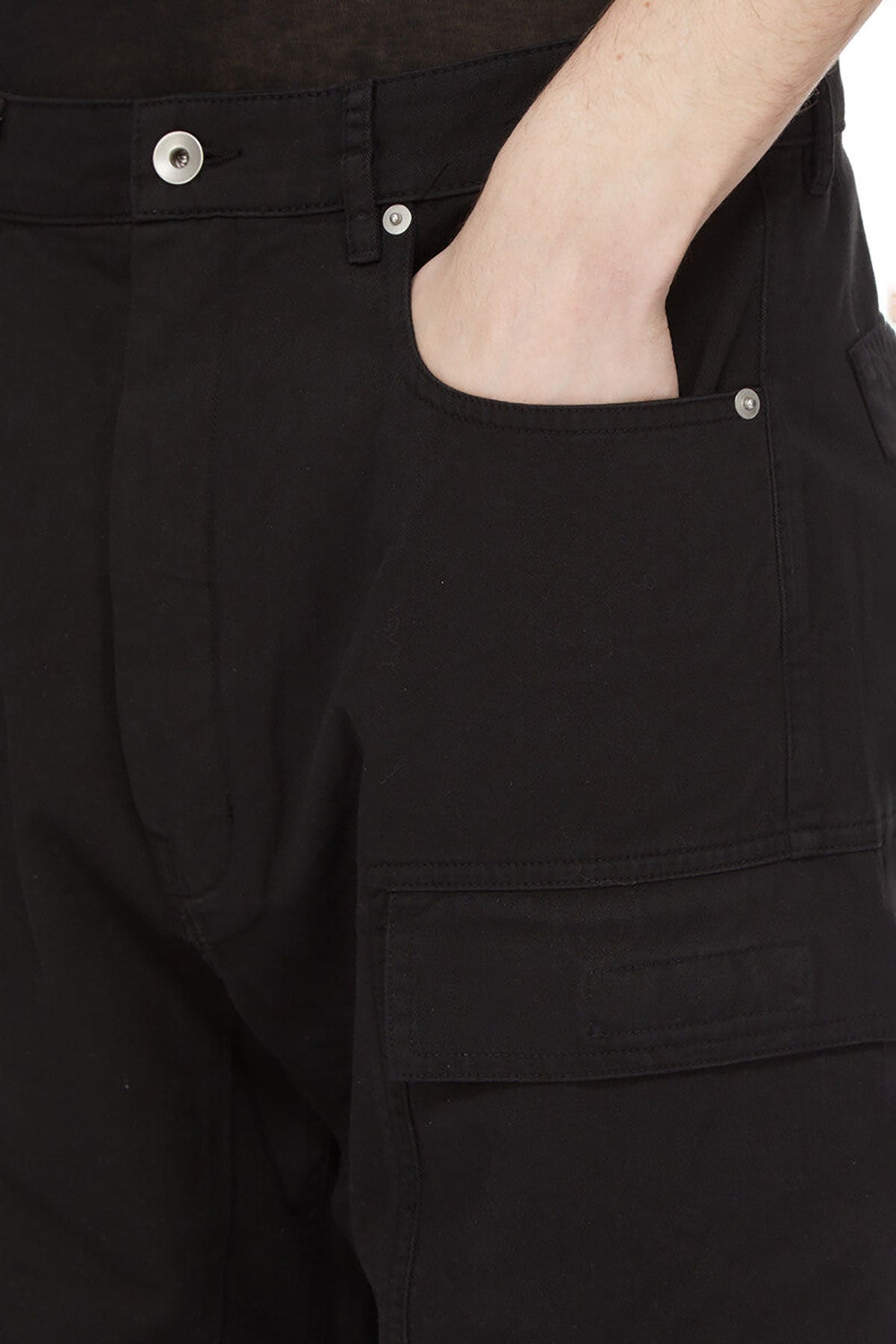 RICK OWENS DRKSHDW | DOUBLE CARGO JEANS
