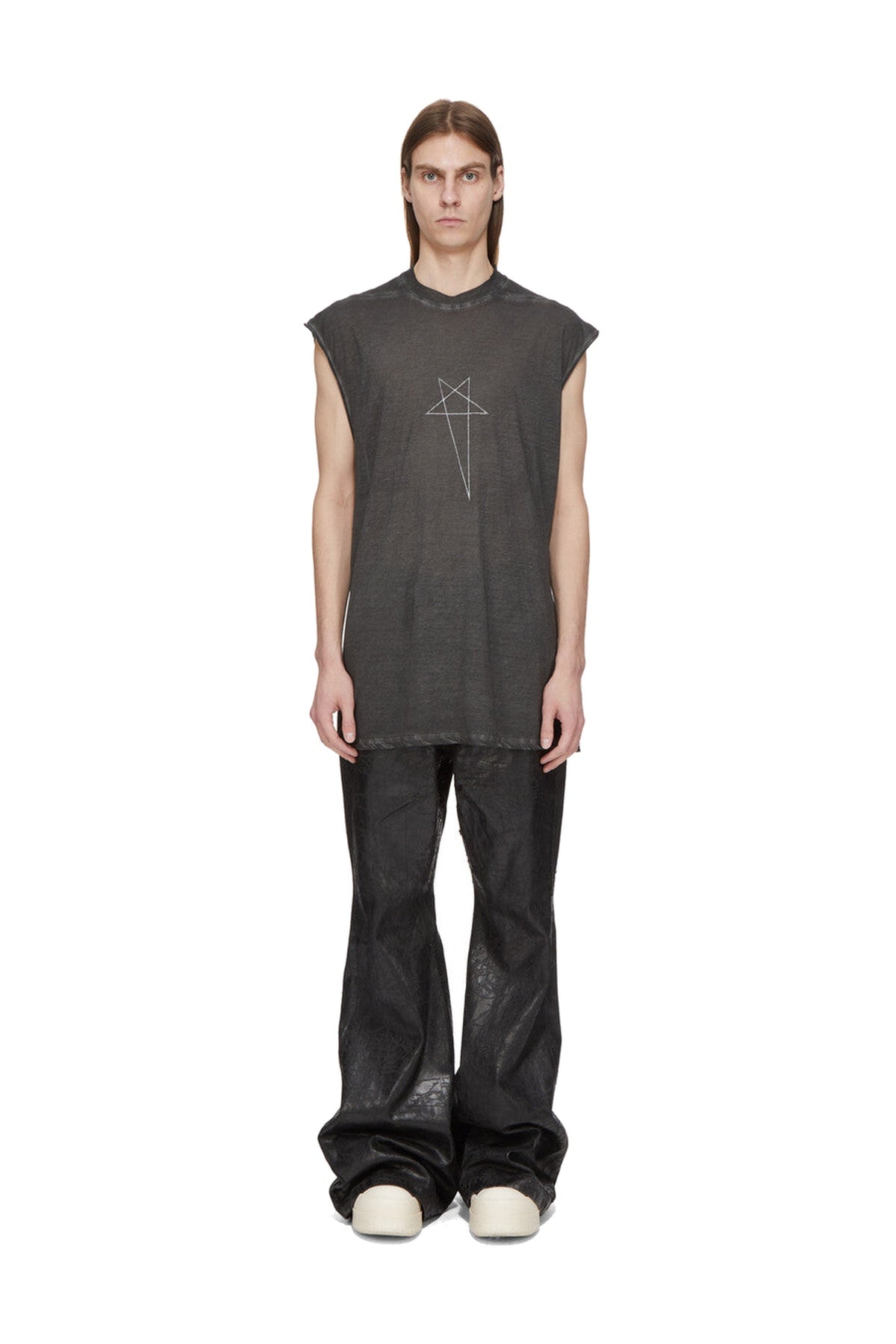 Rick Owens DRKSHDW | Rick Jumbo Sleeveless Tee