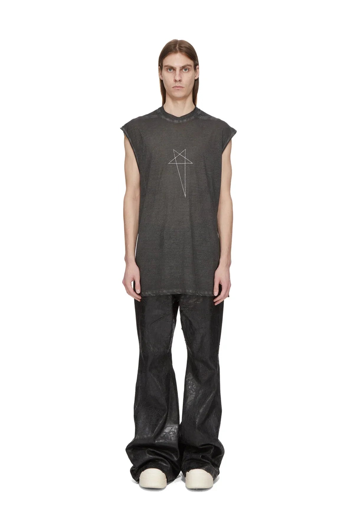 Rick Owens DRKSHDW | Rick Jumbo Sleeveless Tee