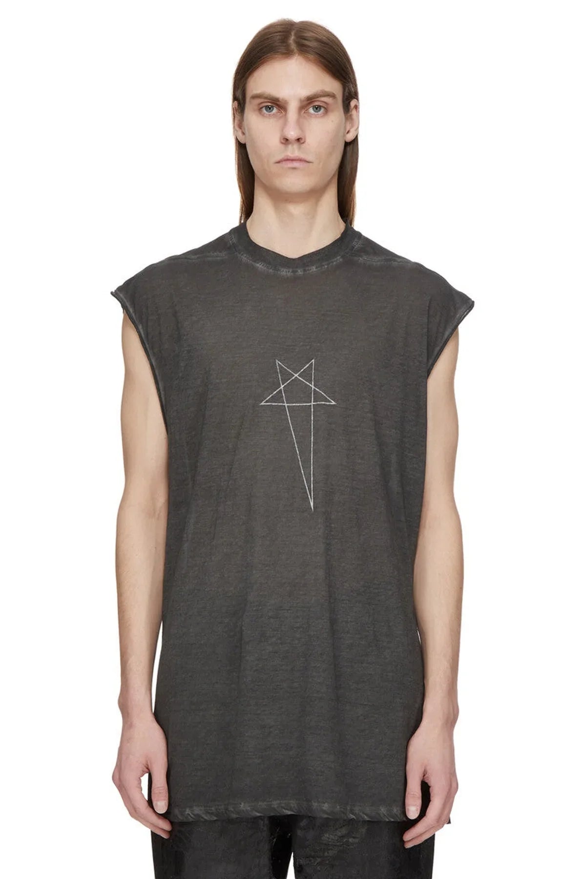 Rick Owens DRKSHDW | Rick Jumbo Sleeveless Tee