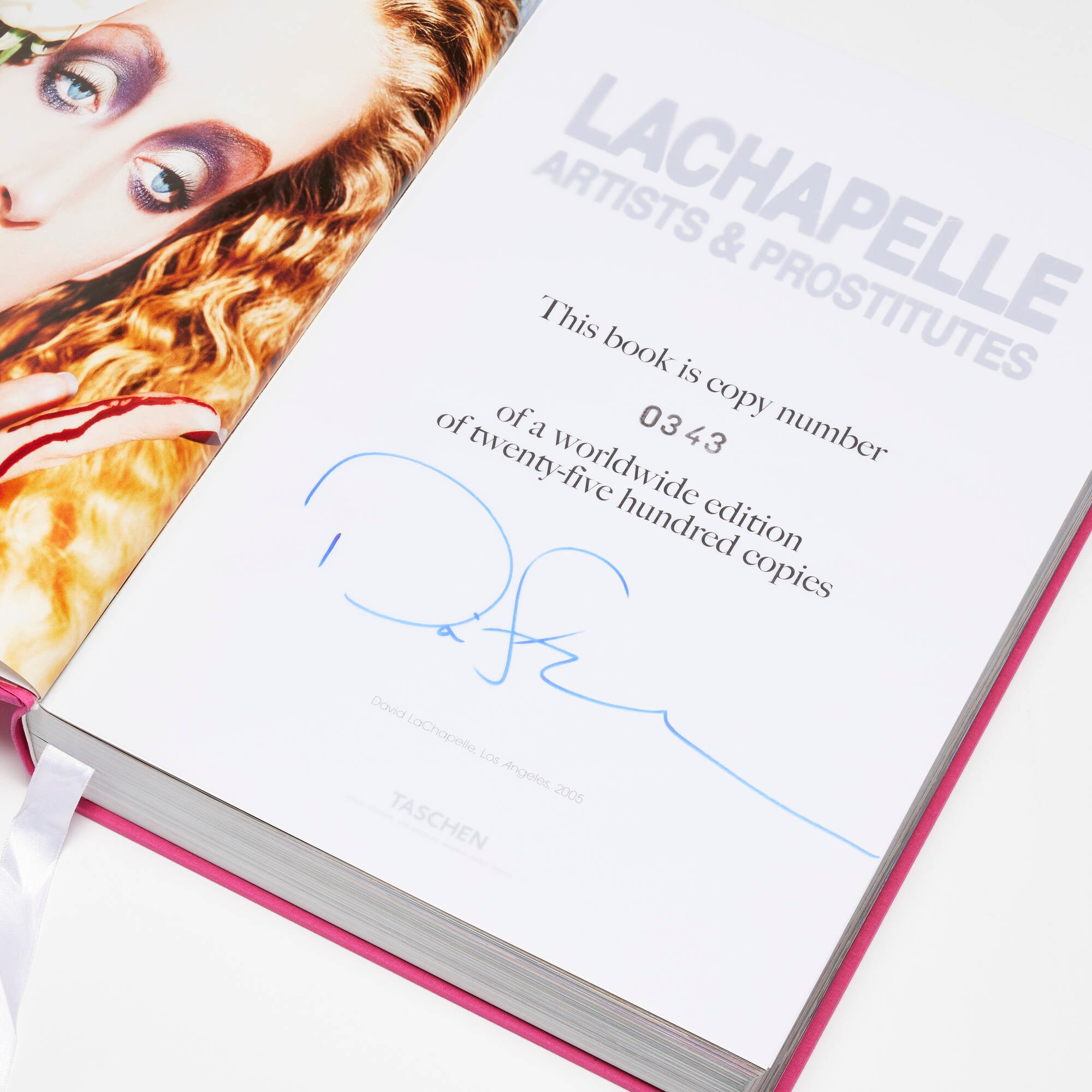 TASCHEN | 1963 DAVID LACHAPELLE BOOK