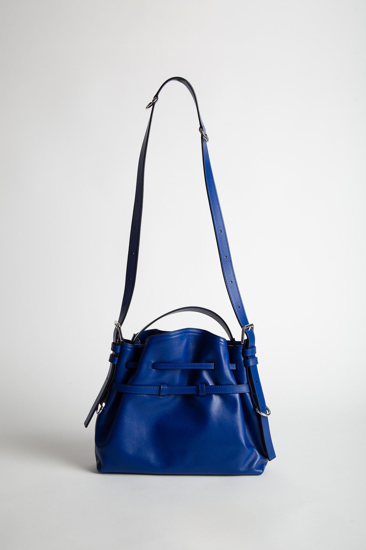 GIVENCHY | Small Voyou Bucket bag in shiny leather