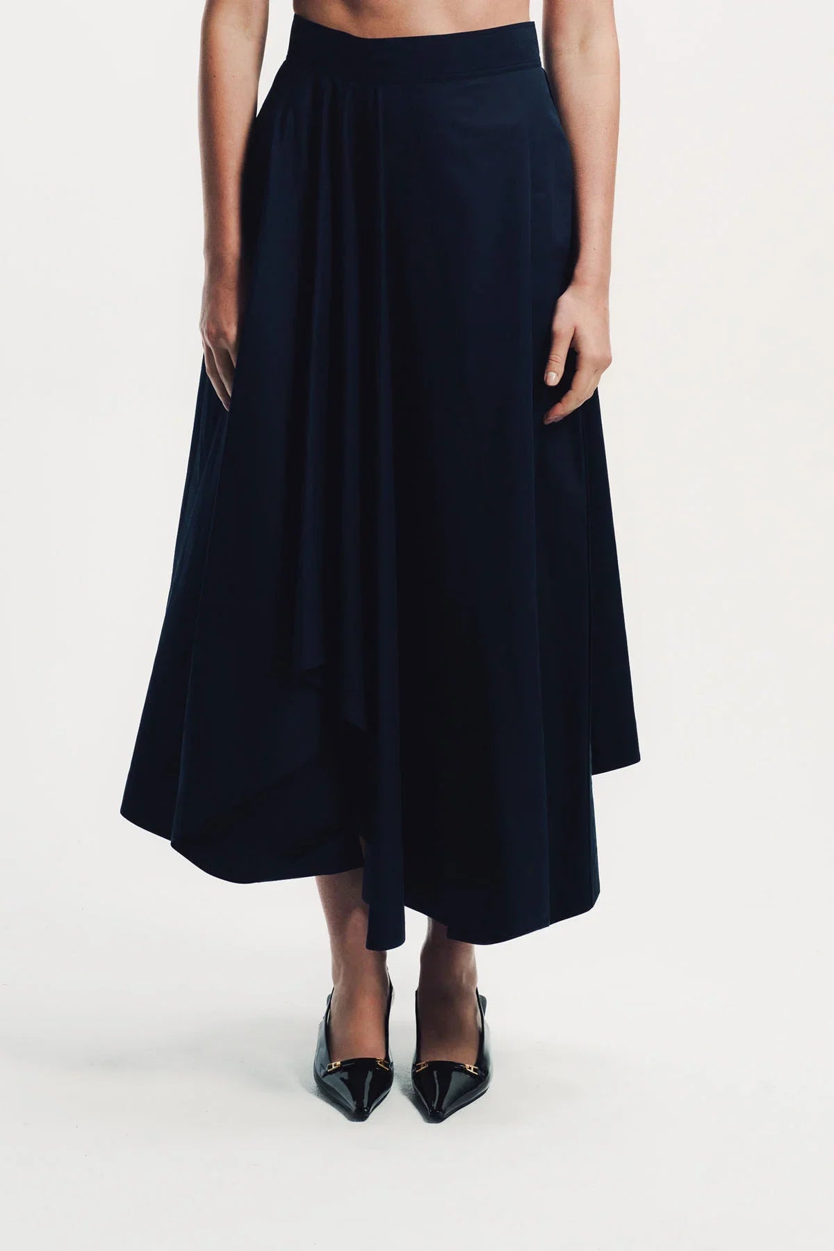 Givenchy | Asymmetric Long Skirt