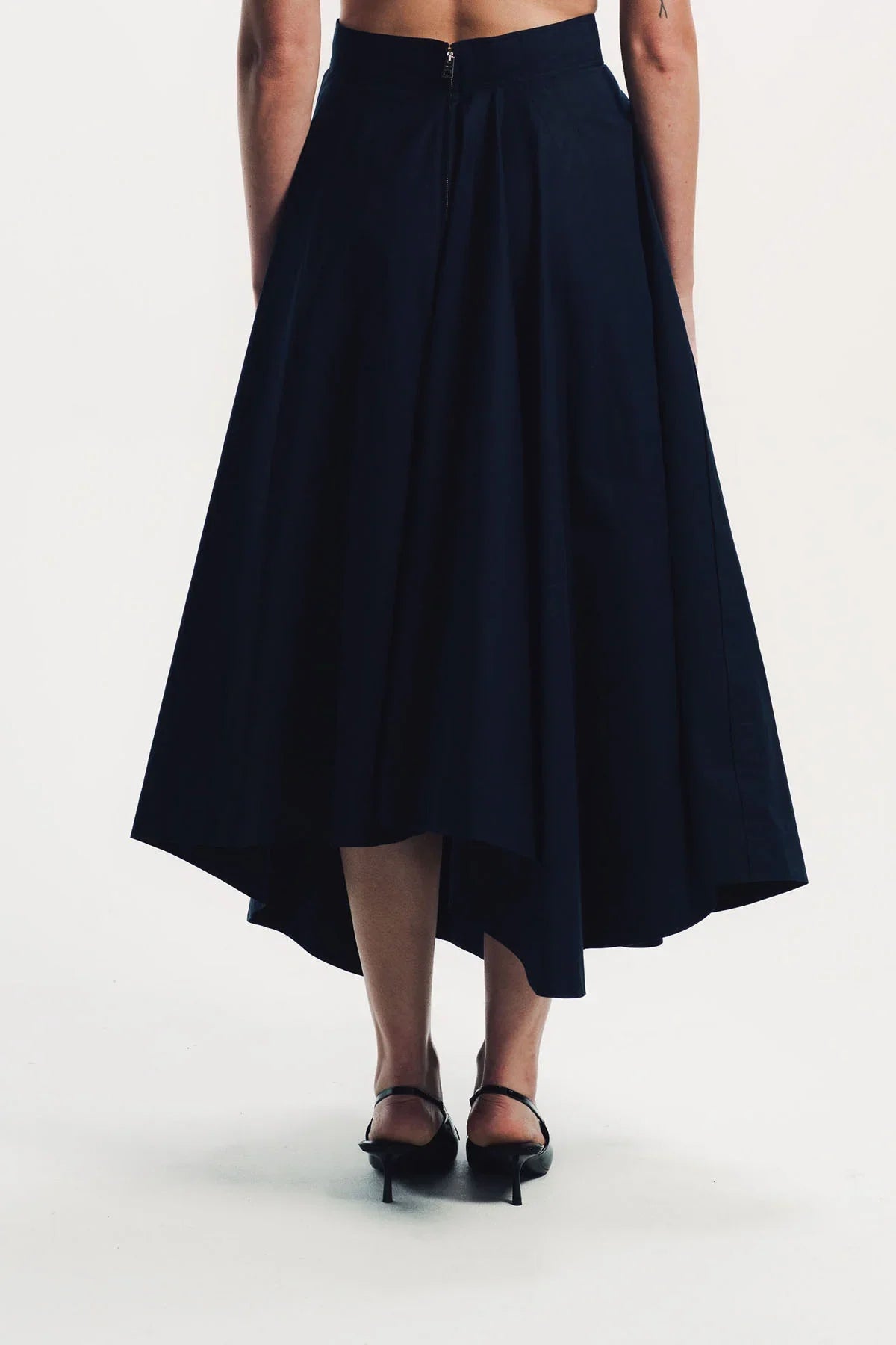 Givenchy | Asymmetric Long Skirt