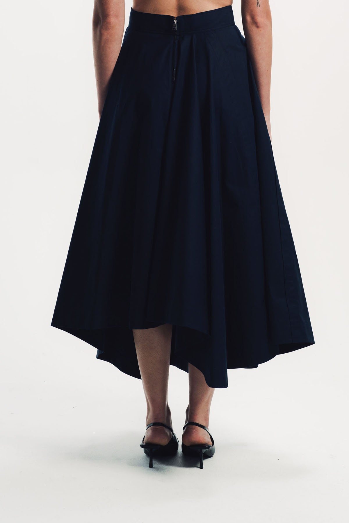 Givenchy | Asymmetric Long Skirt