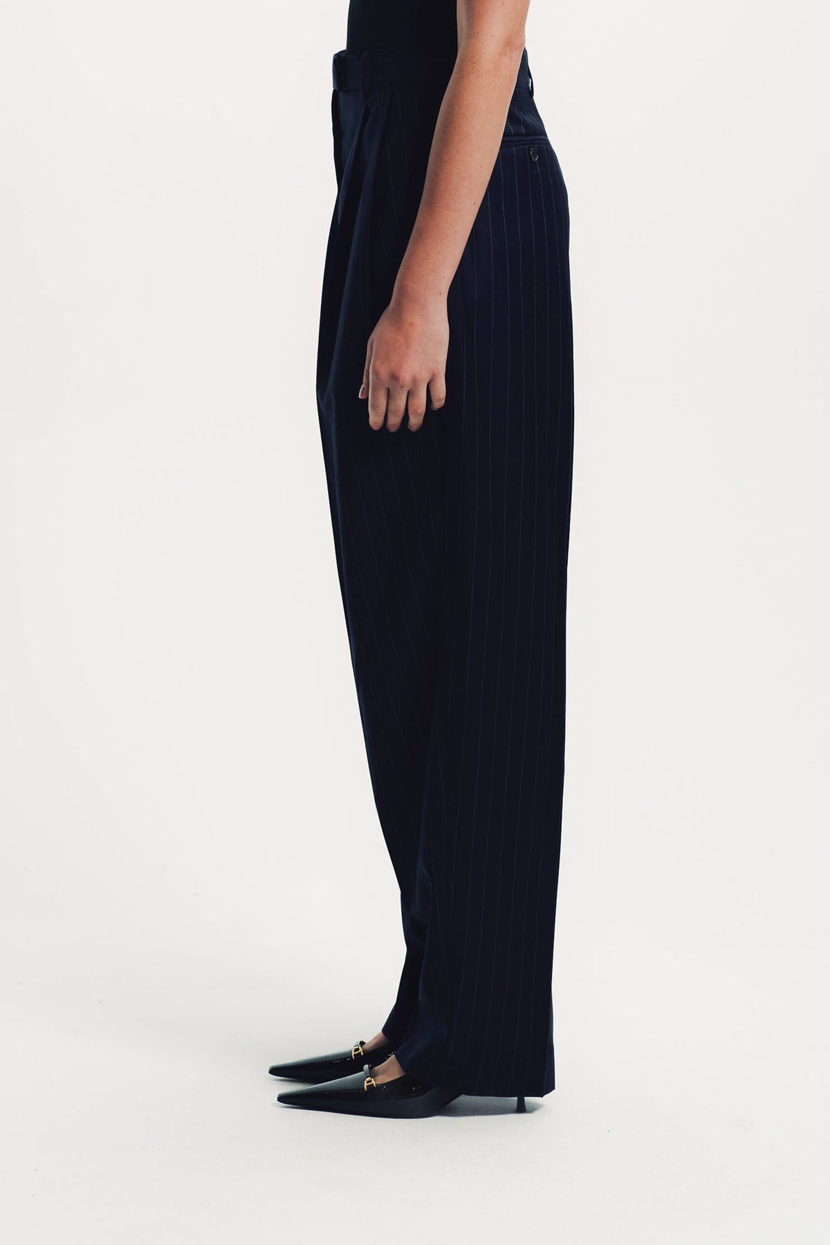 Givenchy | Double Pleated Trousers