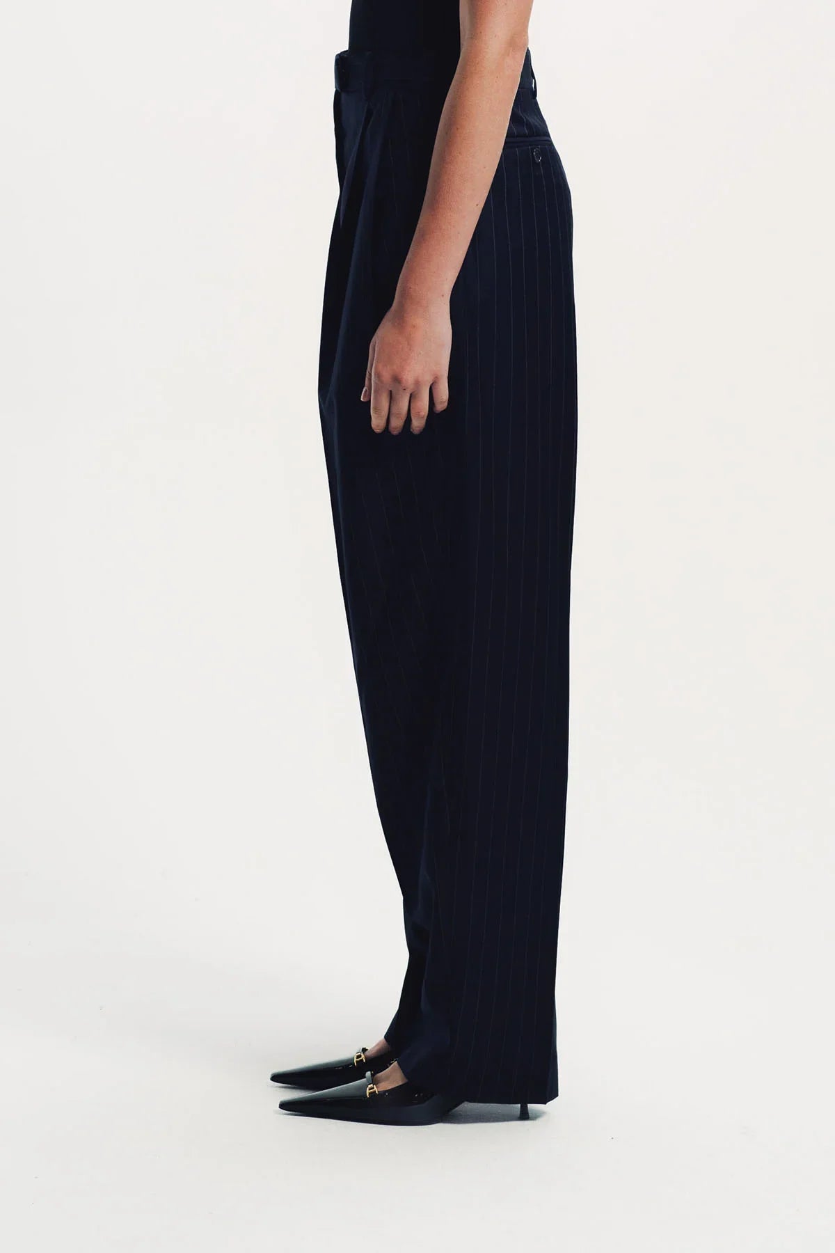 Givenchy | Double Pleated Trousers