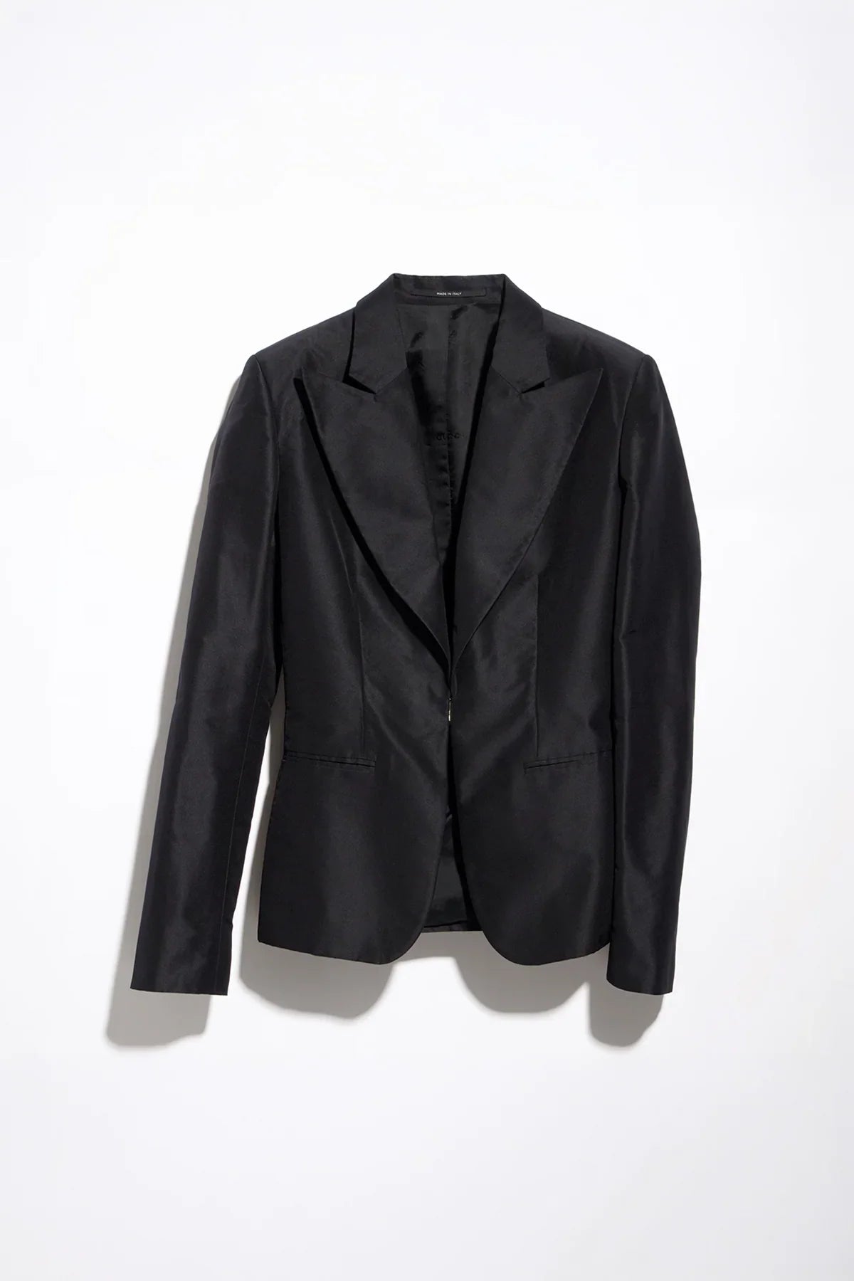 GUCCI | Fine silk faille jacket